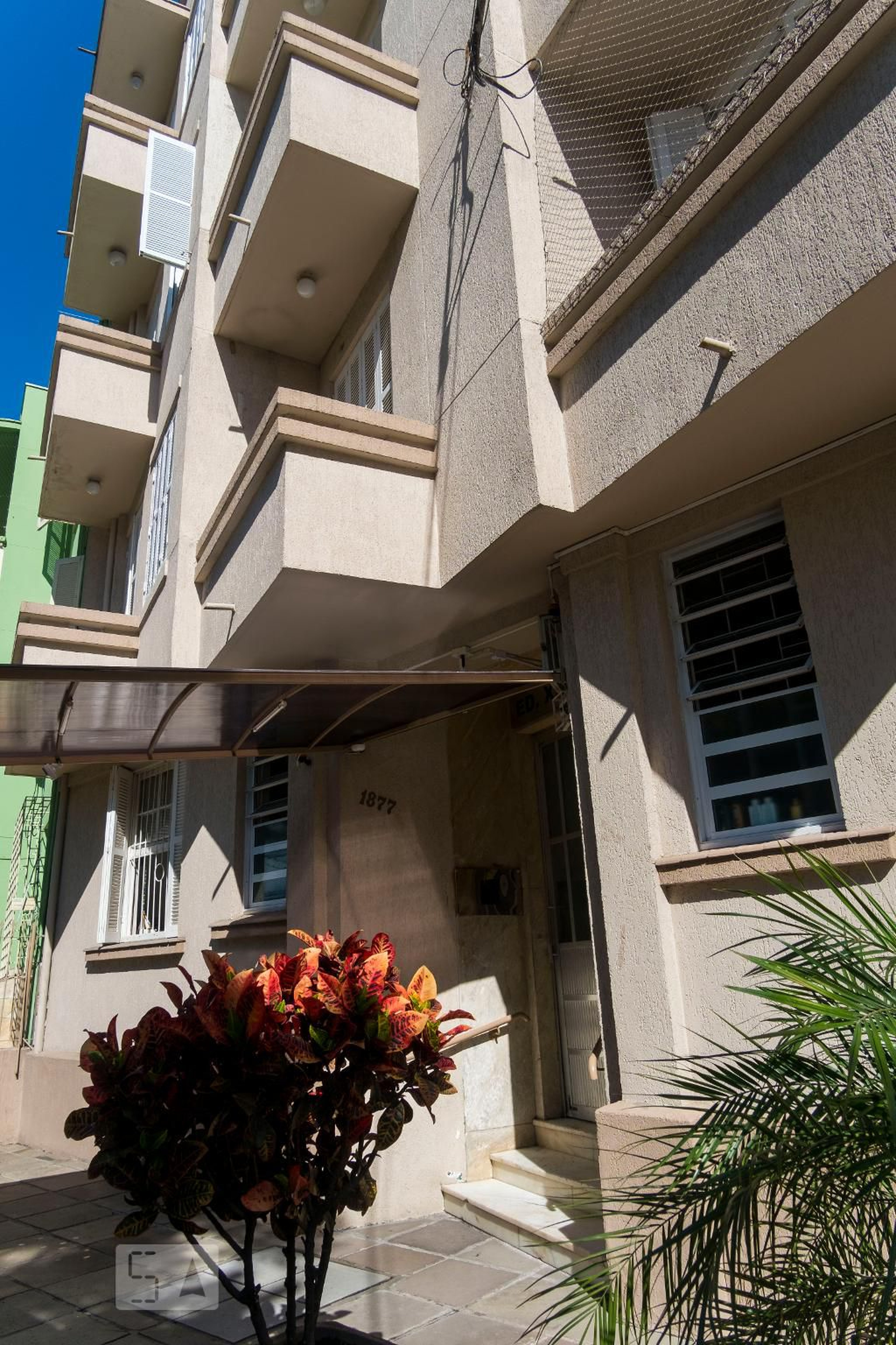 Entrada do Prédio - 