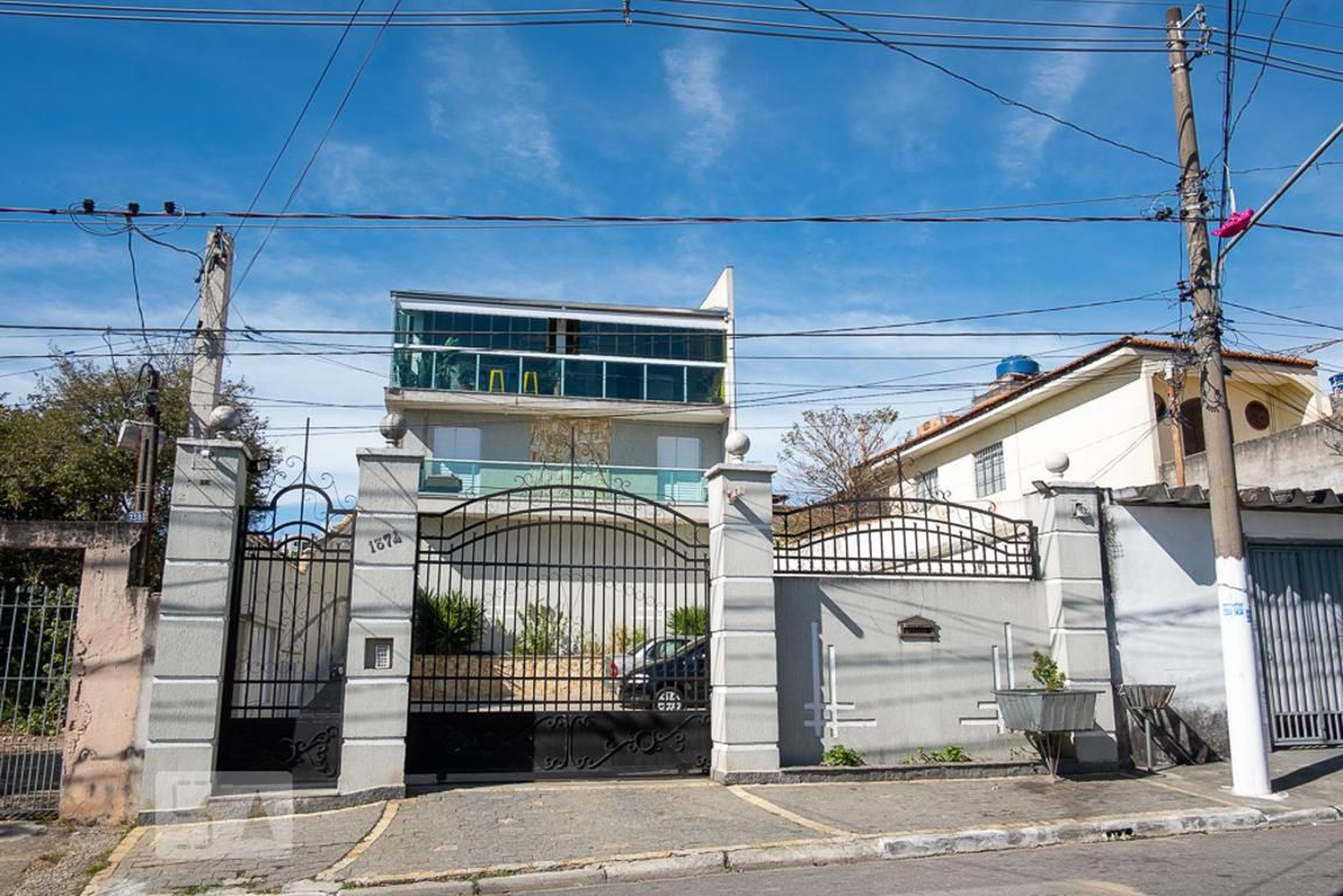 Fachada Condomínio David Domingues