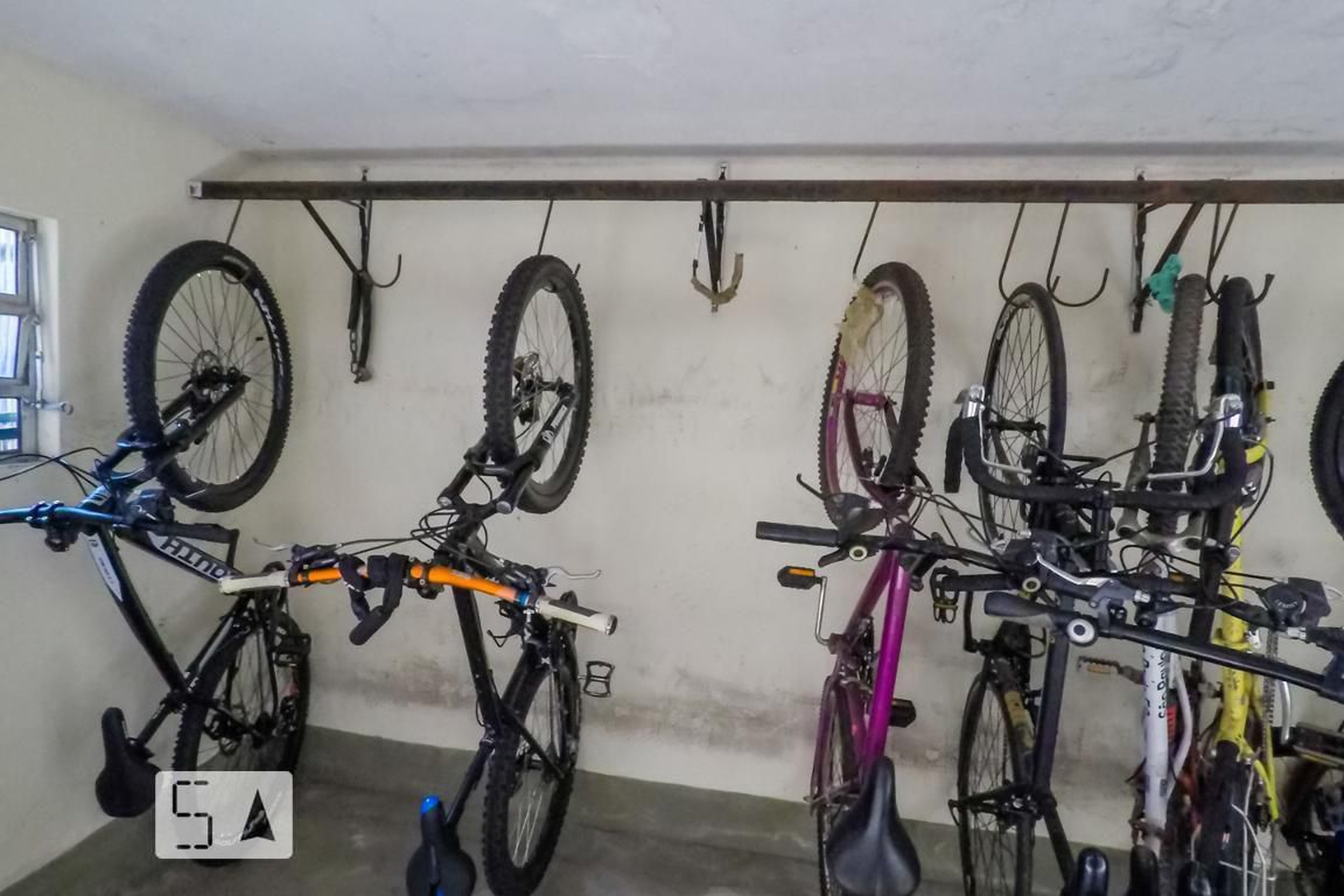 Bicicletario - Edifício Tamandaré