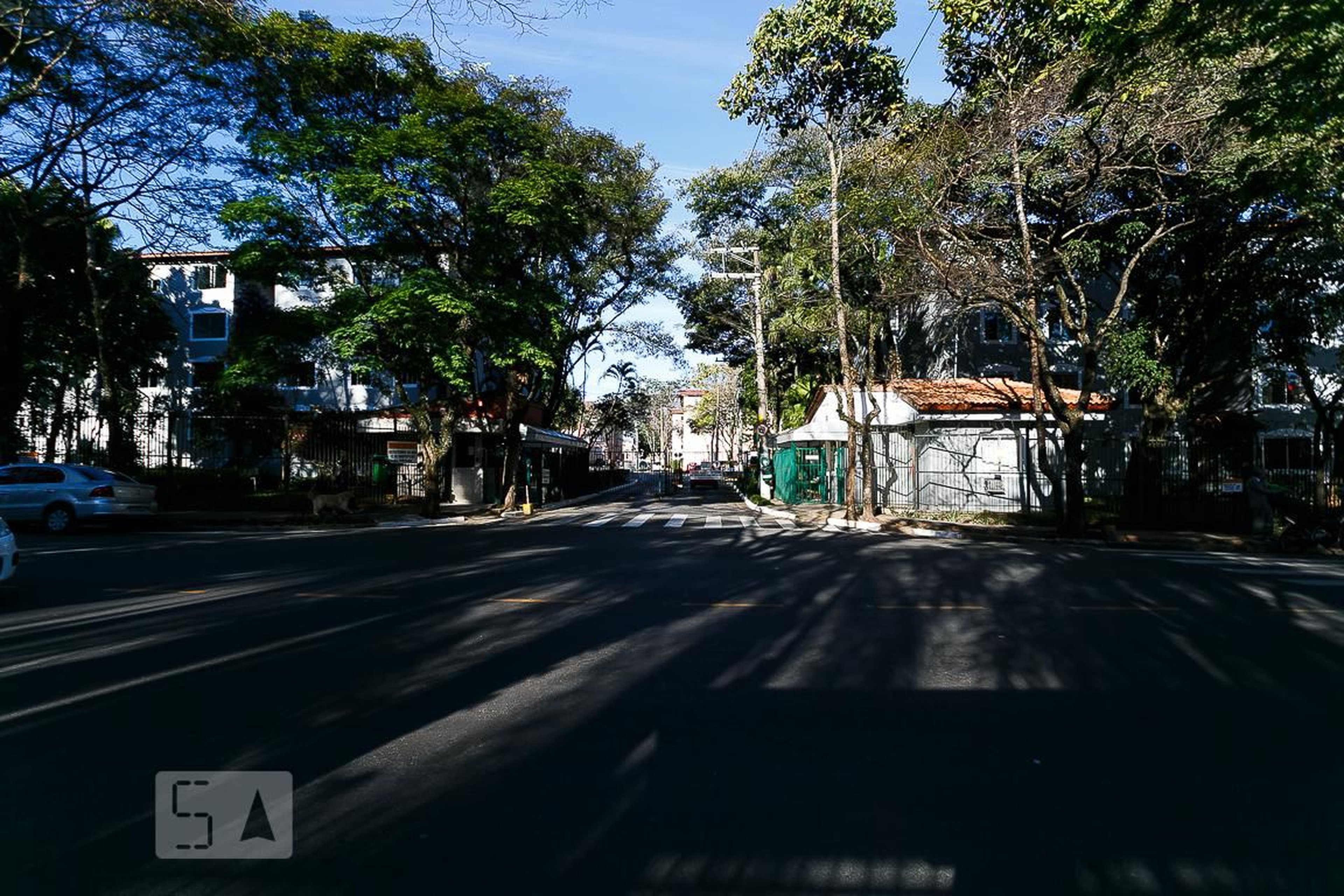 Fachada do Condomínio Condomínio Modulo 1