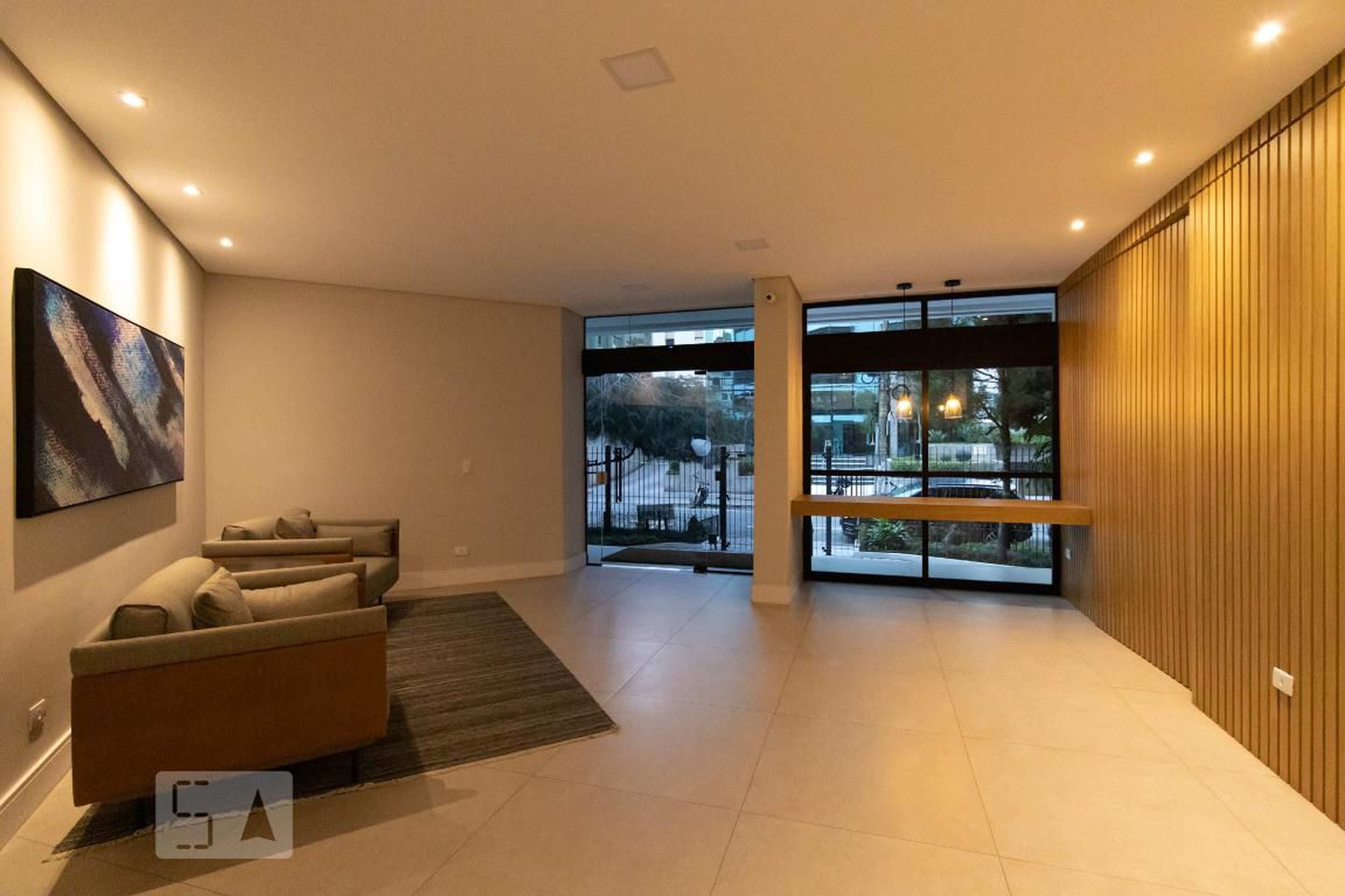 Hall de entrada - Itaim Delta