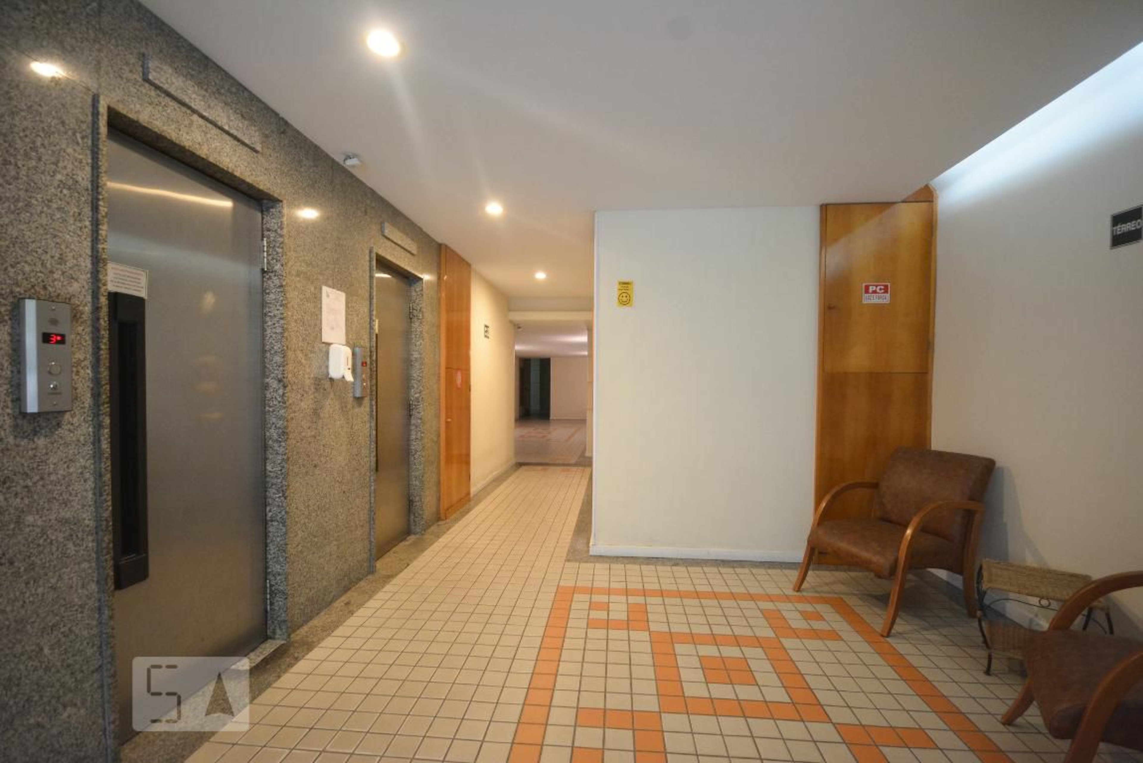 Hall de Entrada - Solar Antônio Arcoverde