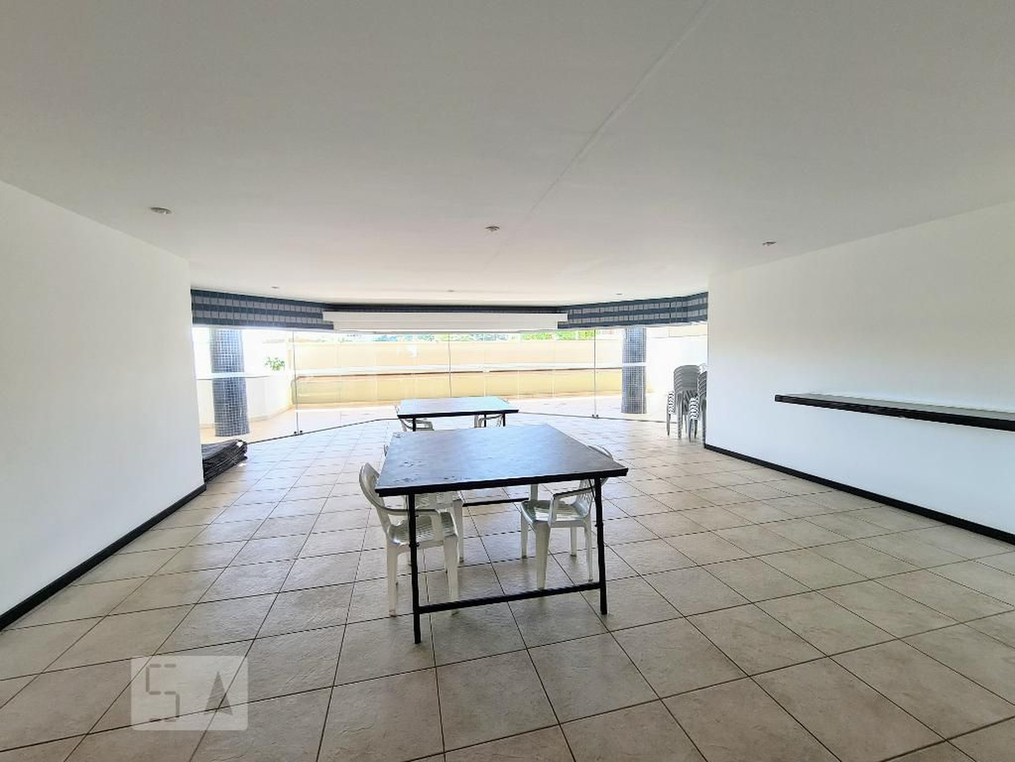 Área comum - Edifício Tom Jobim