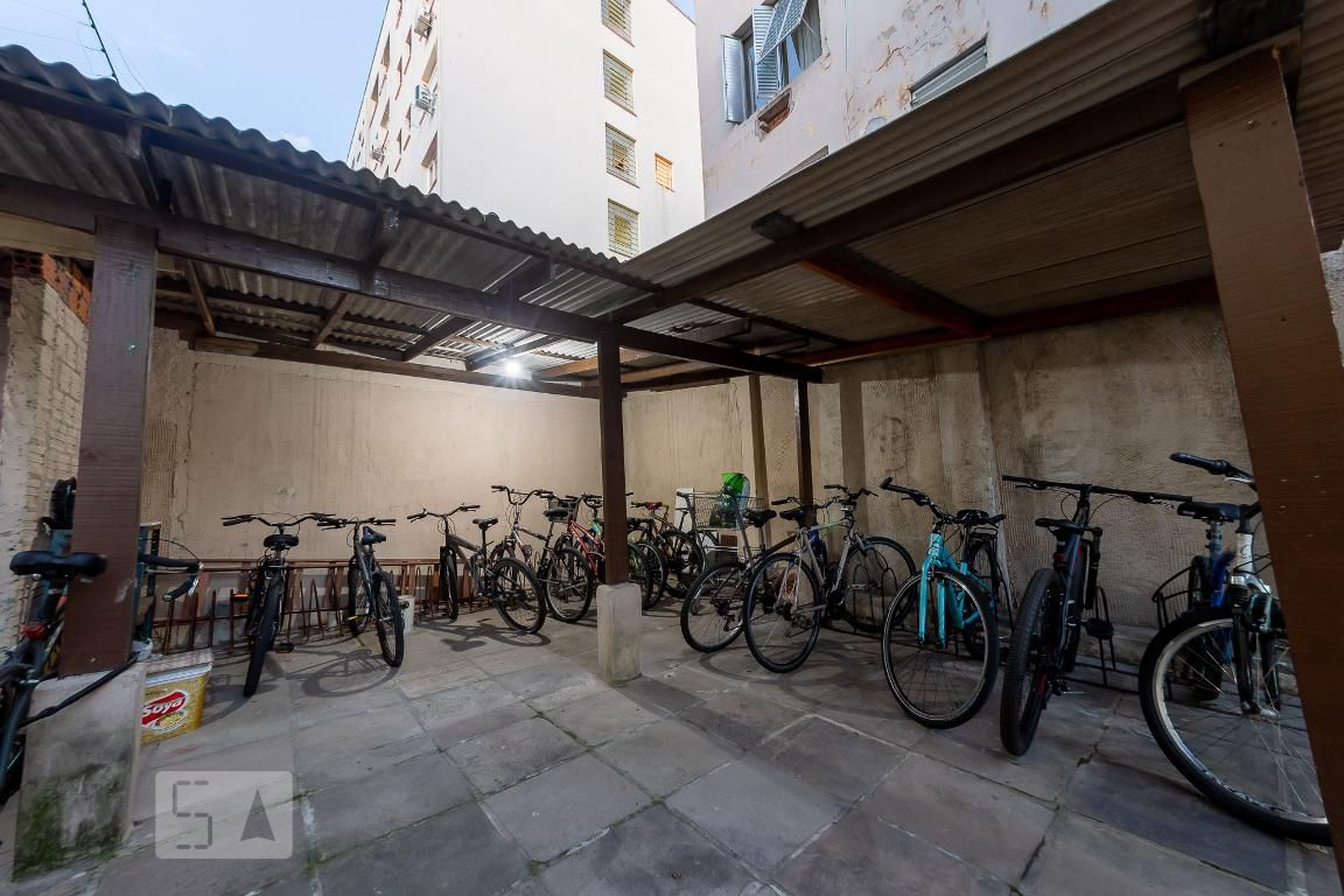 bicicletario - Edifício Débora