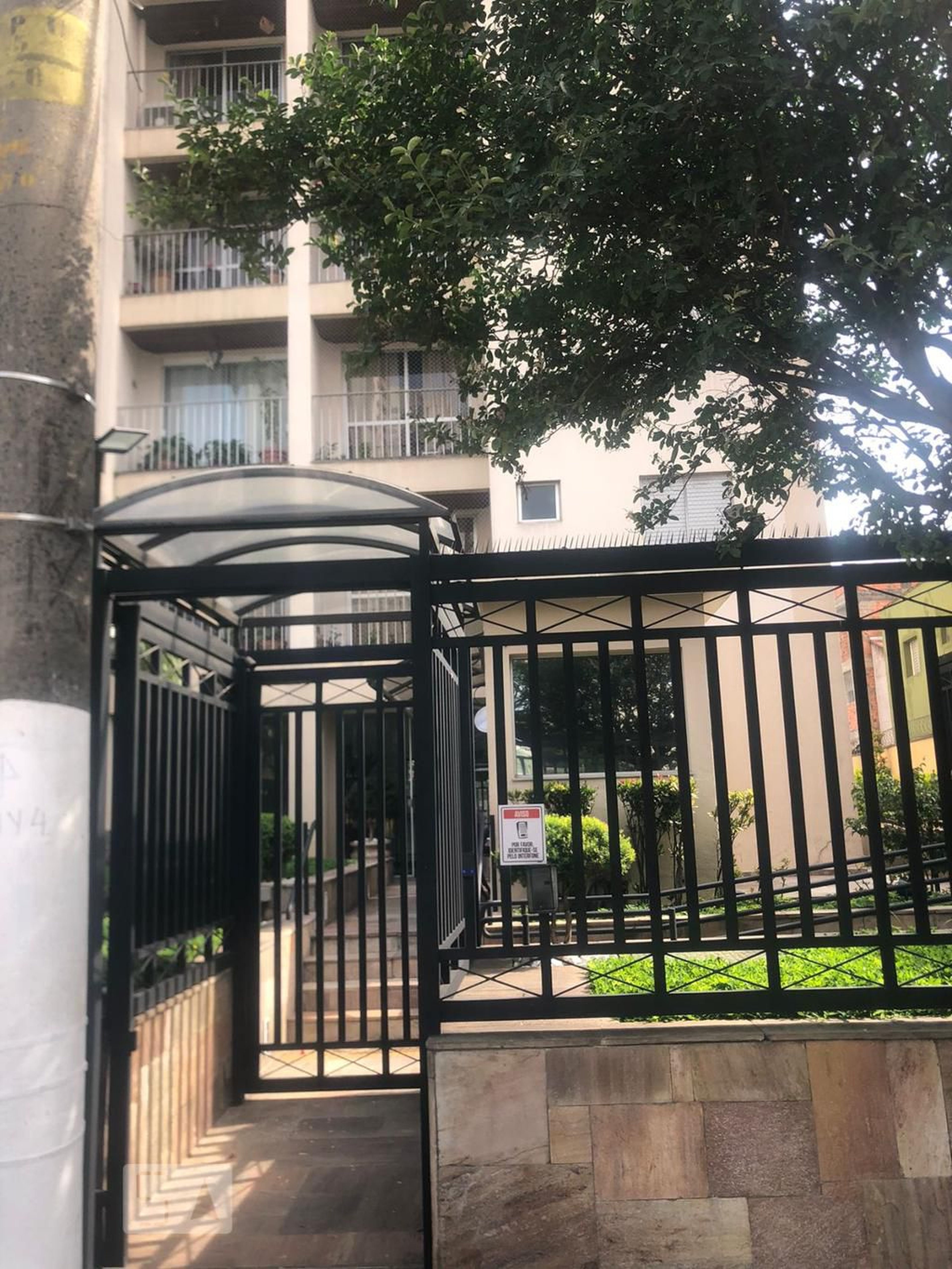 Fachada Condomínio em Rua Soriano de Sousa, 45