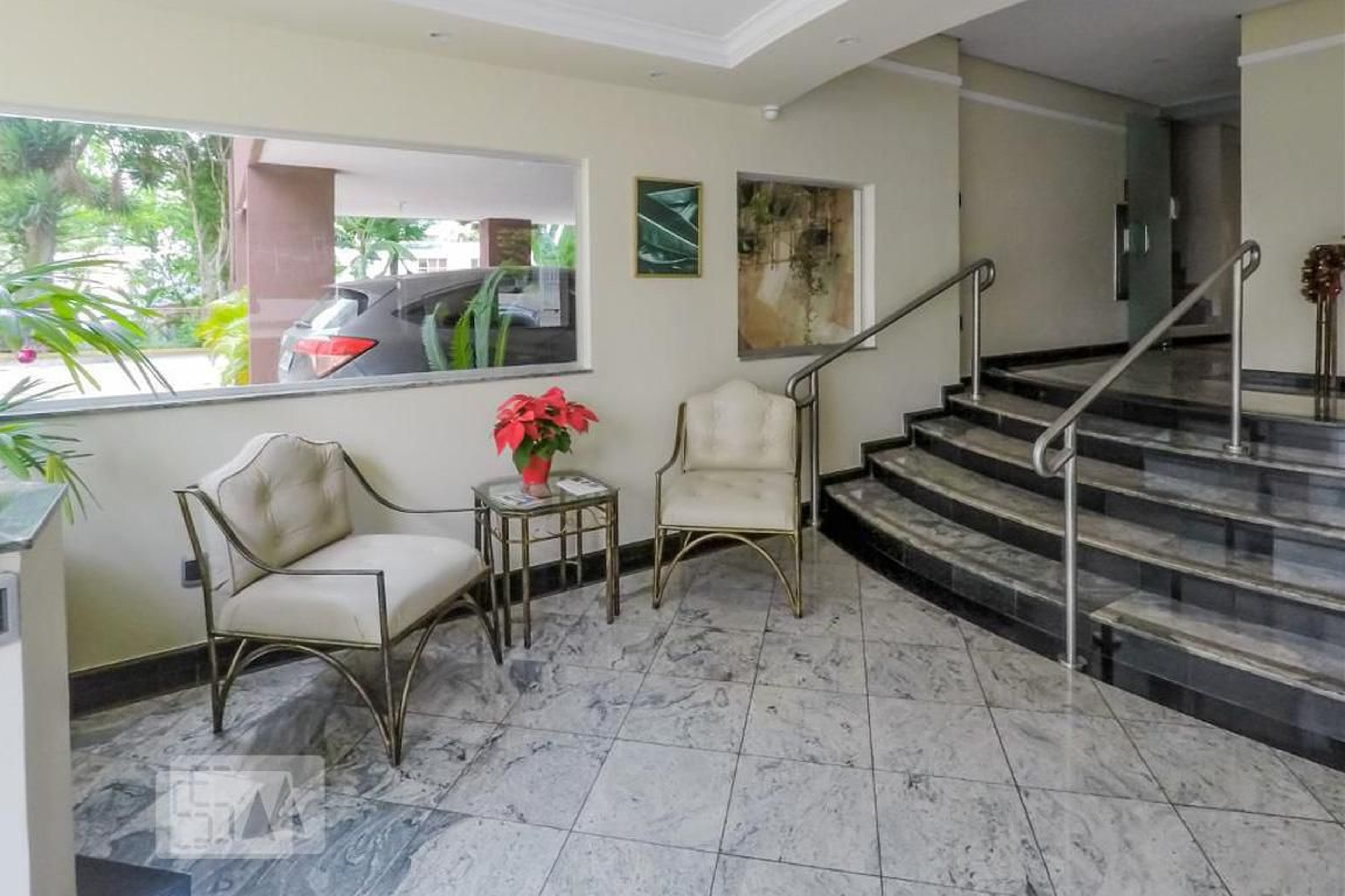 Hall de Entrada - Residencial Santa Cruz