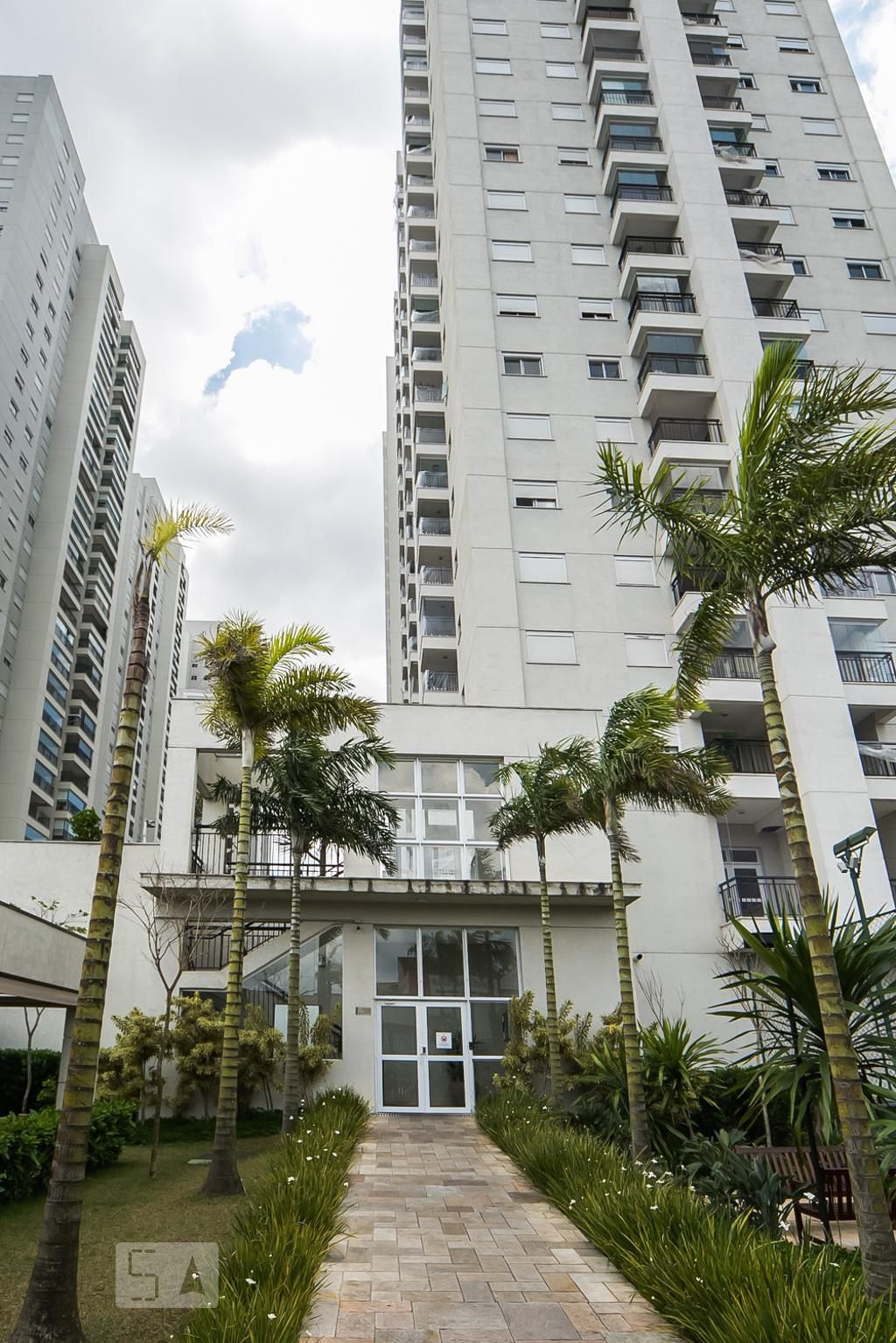 Fachada Condomínio Prime House Life Clube