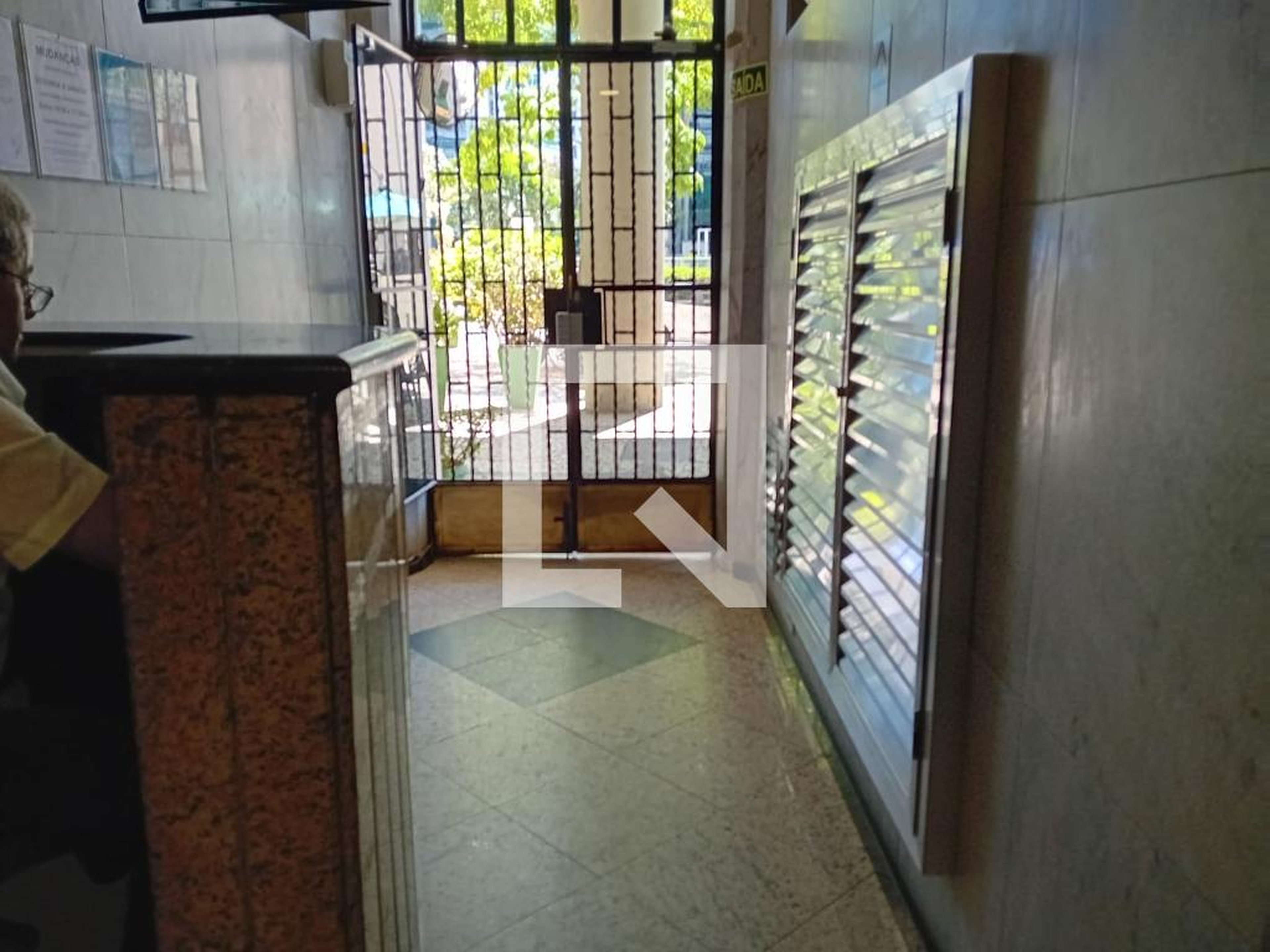 Hall de entrada - Edifício Pedra Branca