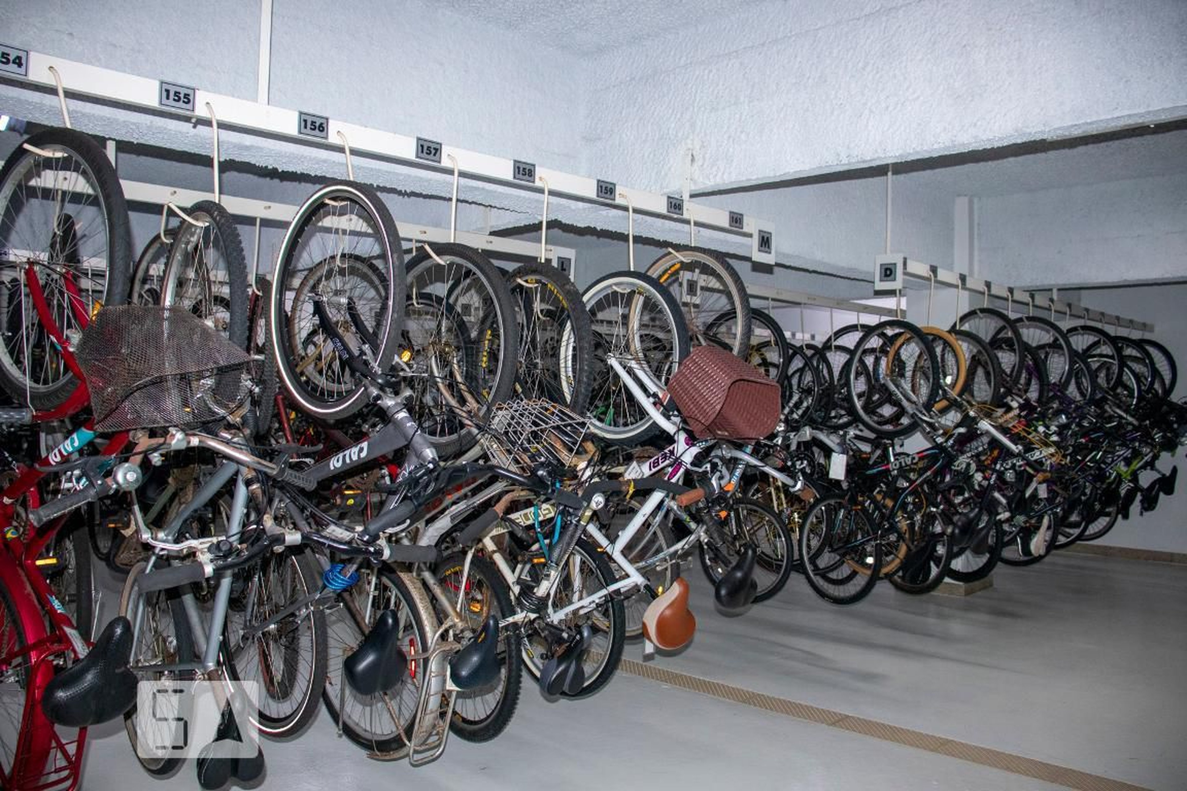 bicicletario - Barramares