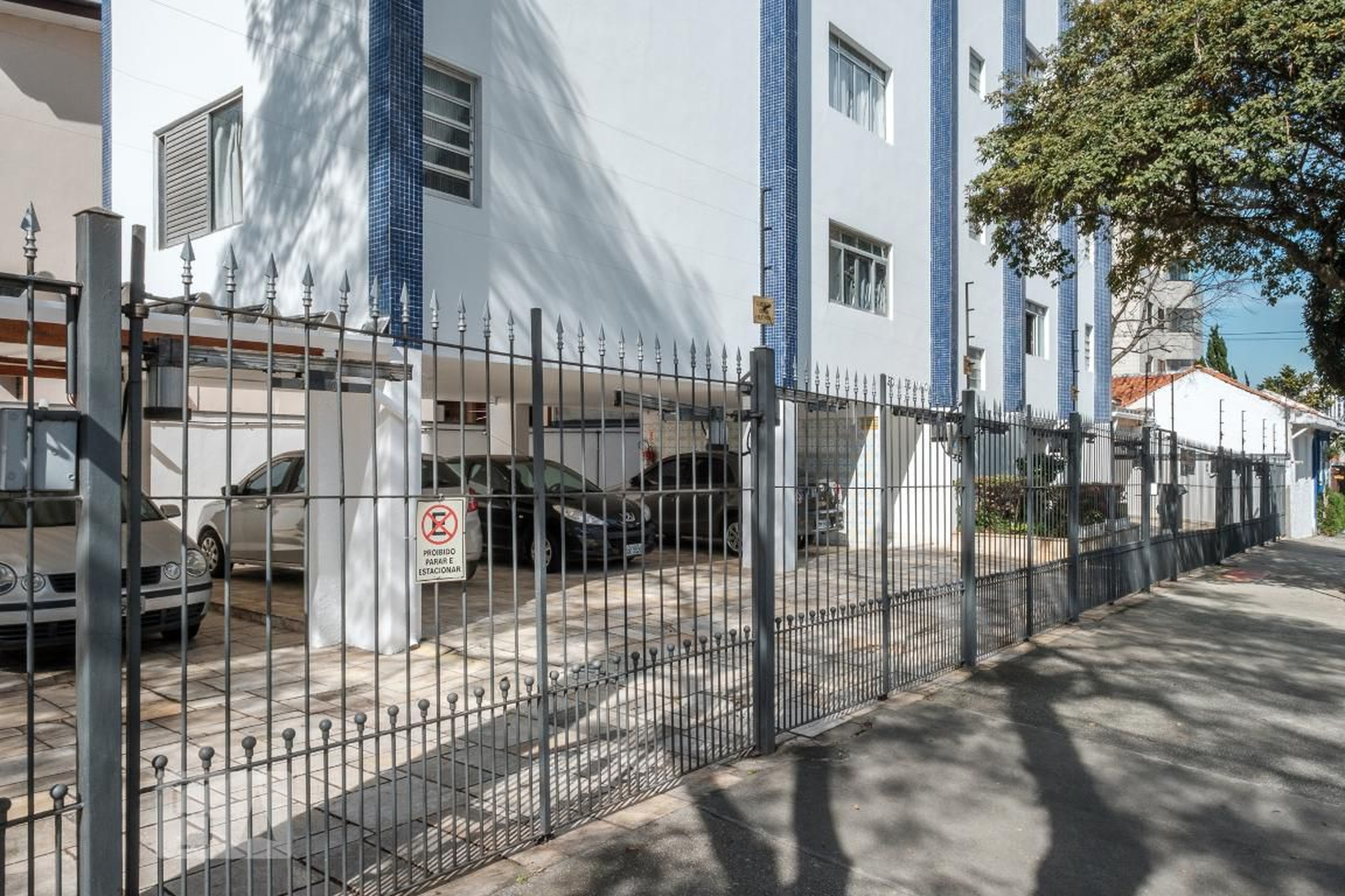 Fachada Edifício Três de Maio