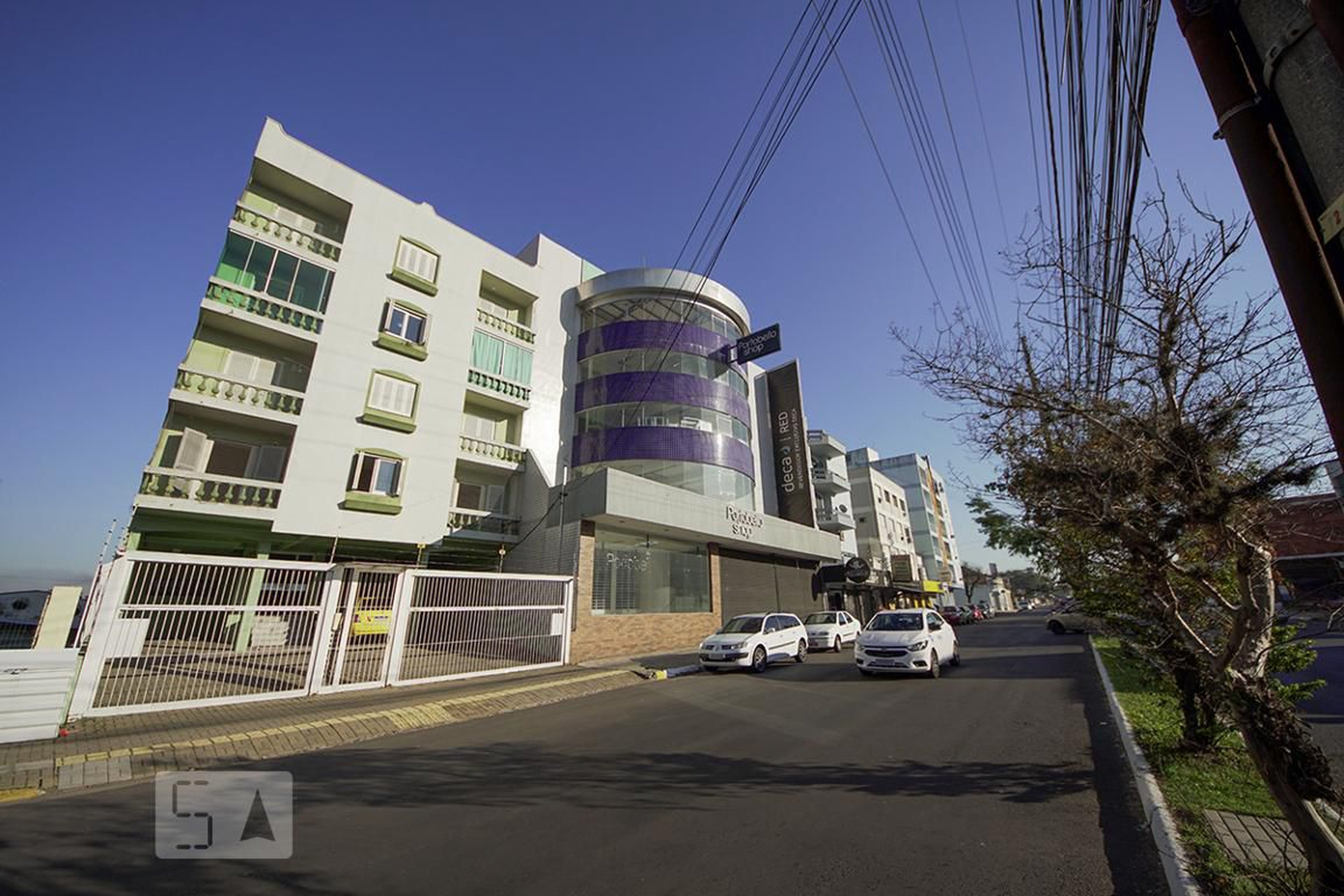 Fachada do Prédio Condomínio em Avenida Pedro Adams Filho, 1728