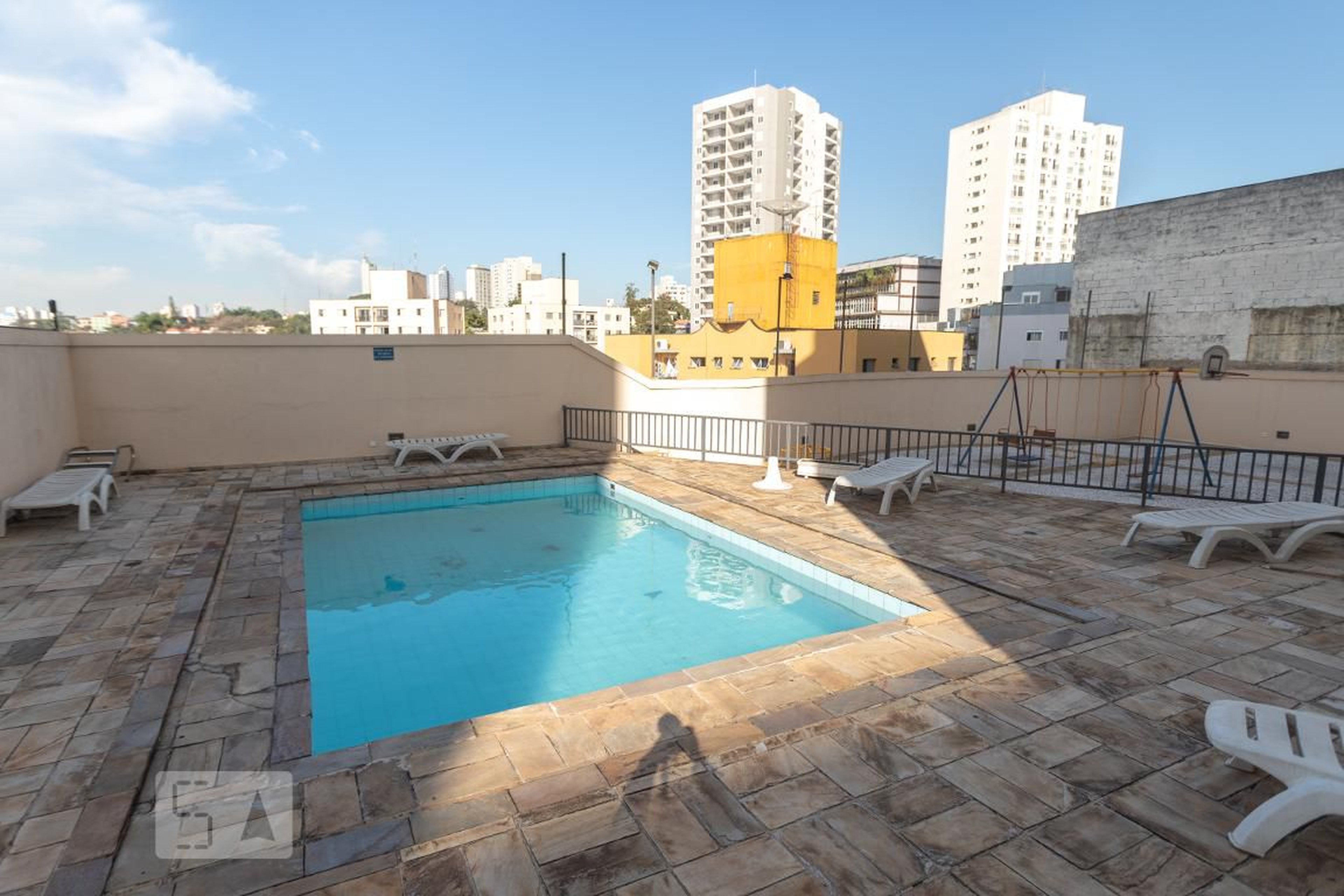 Piscina - Edifício Vista Alegre