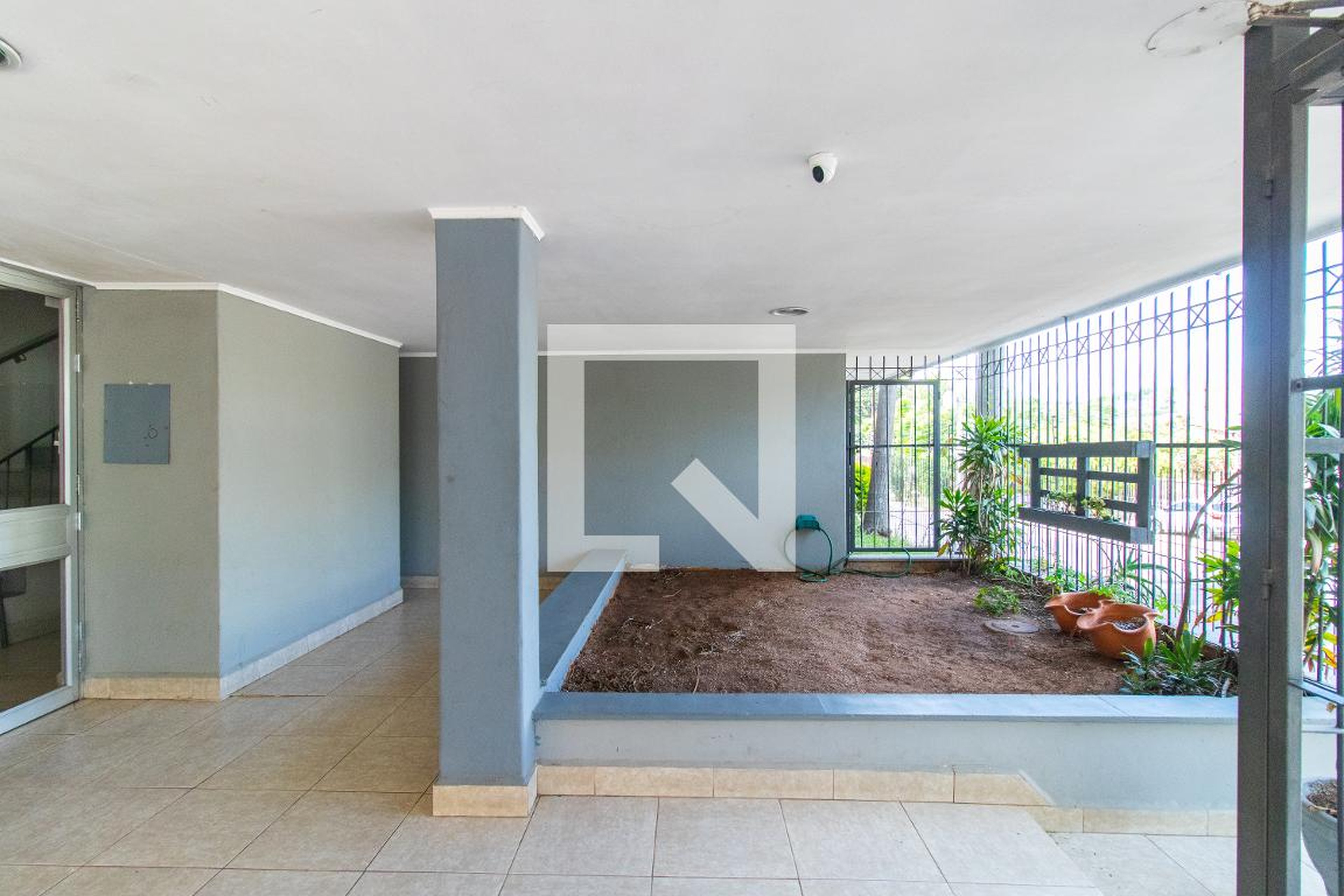 Entrada - Edifício Jardim das Paineiras