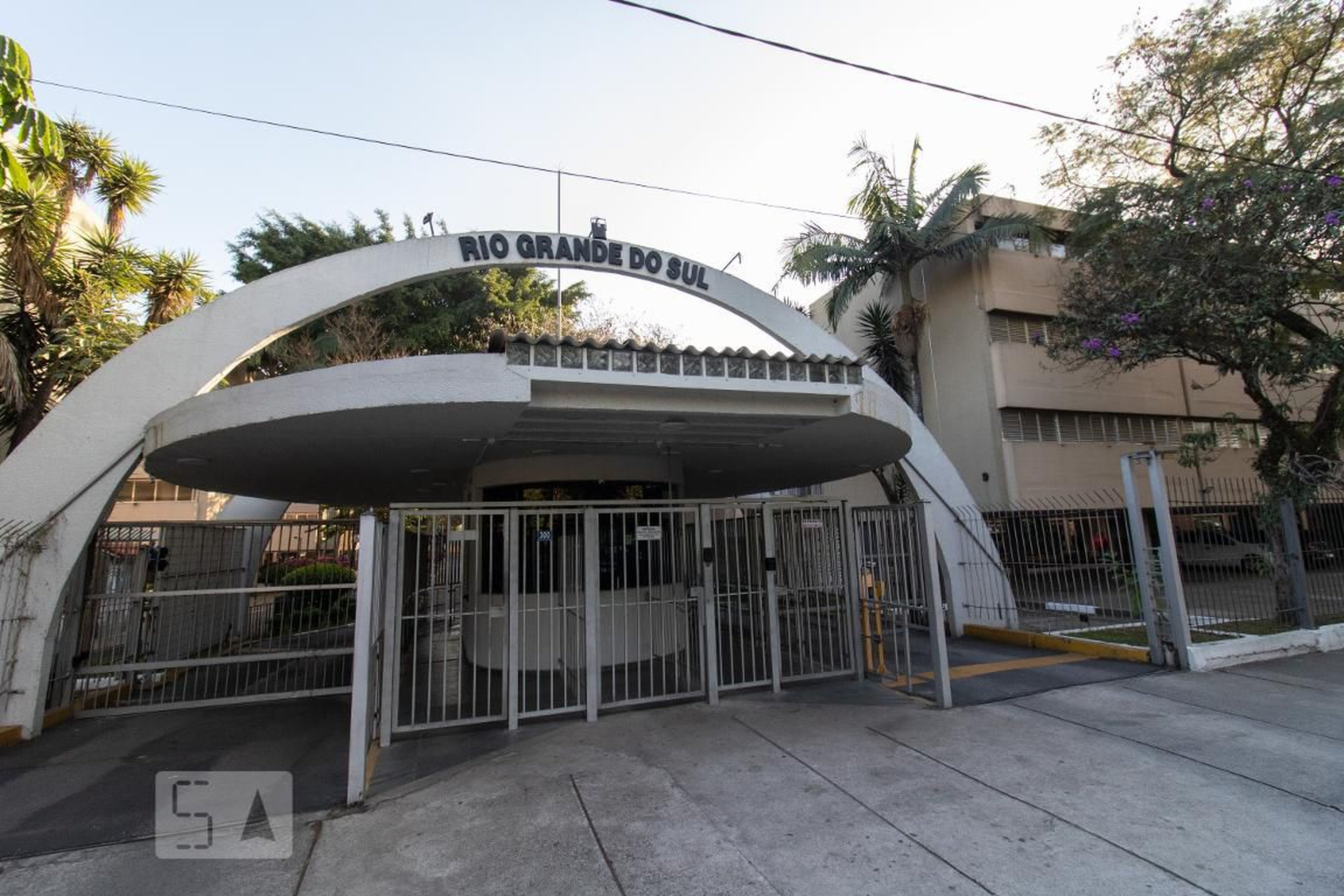 Fachada Condomínio Rio Grande do Sul