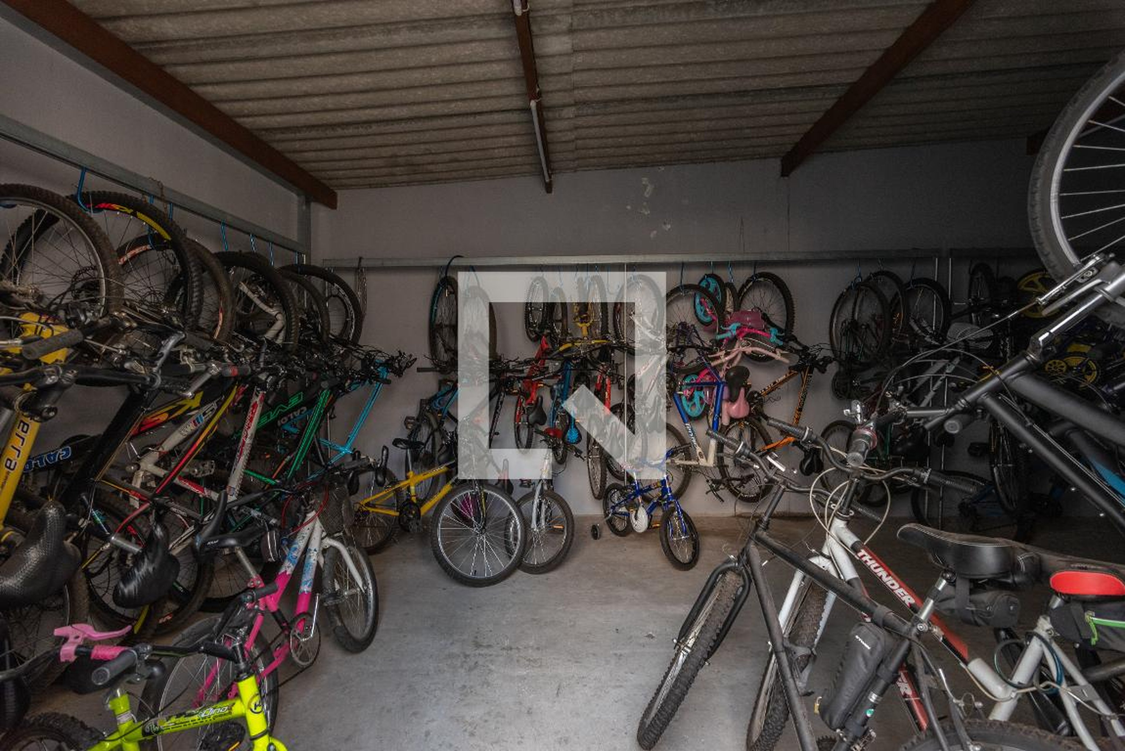 Bicicletário - Aguas da Serra