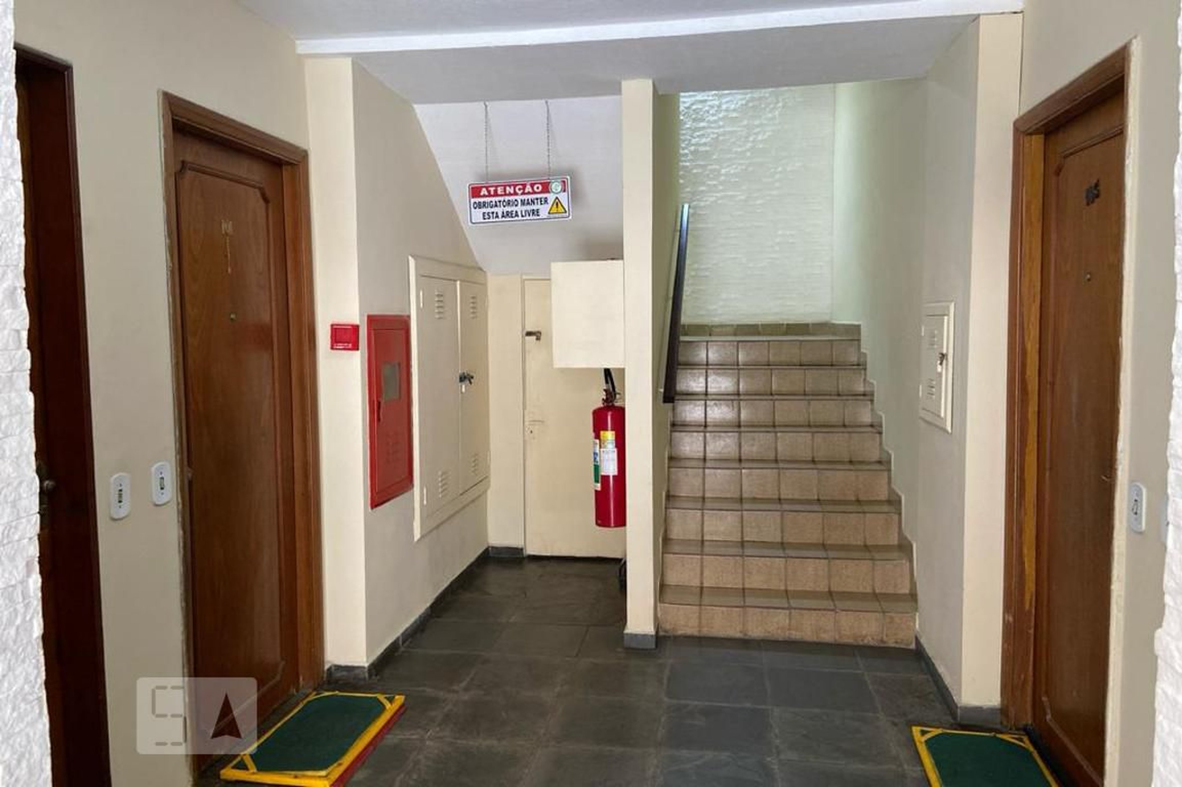 Hall Social - Conjunto Residencial Taboao da Serra