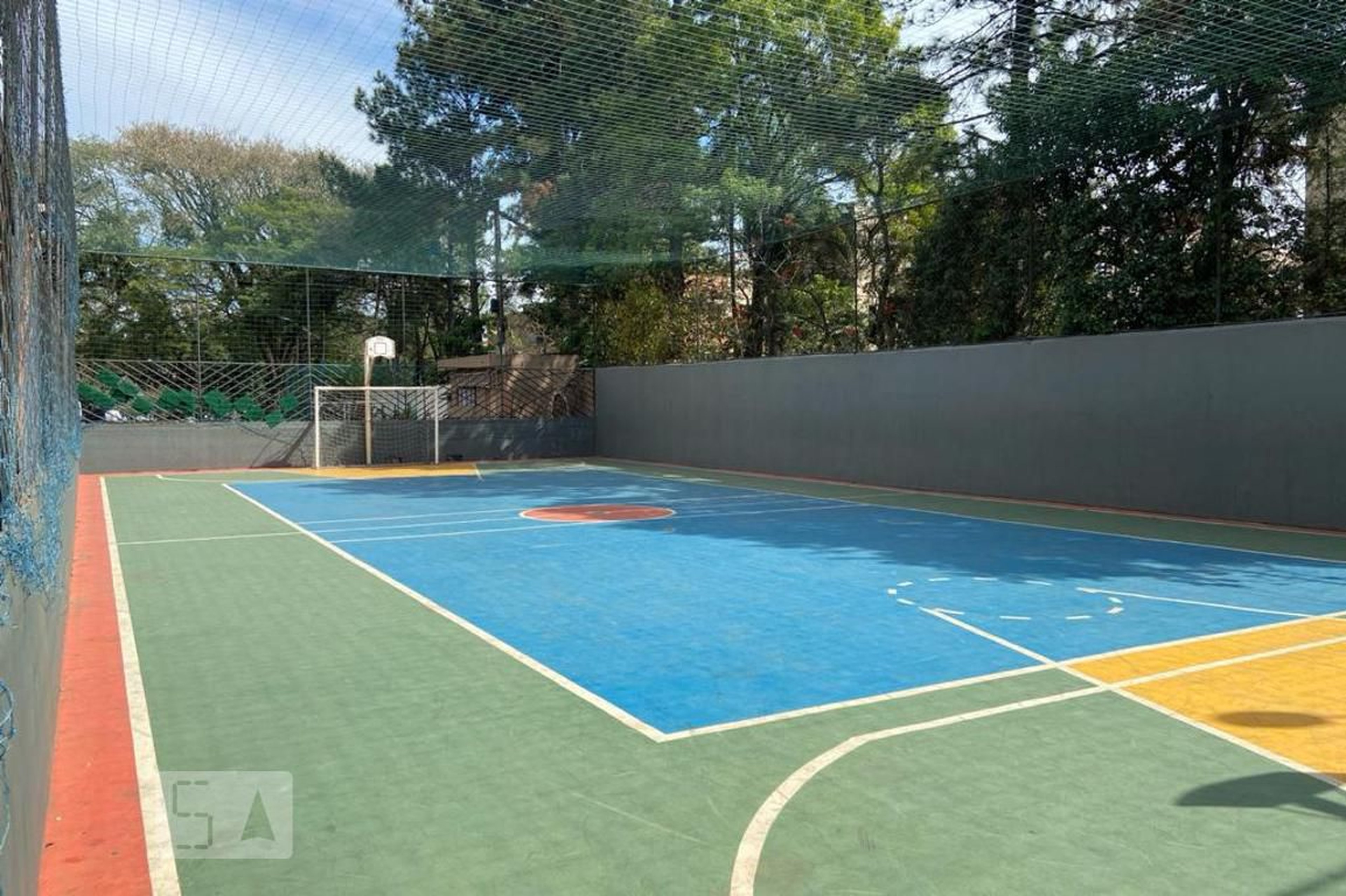 Quadra Esportiva - Conjunto Residencial Taboao da Serra