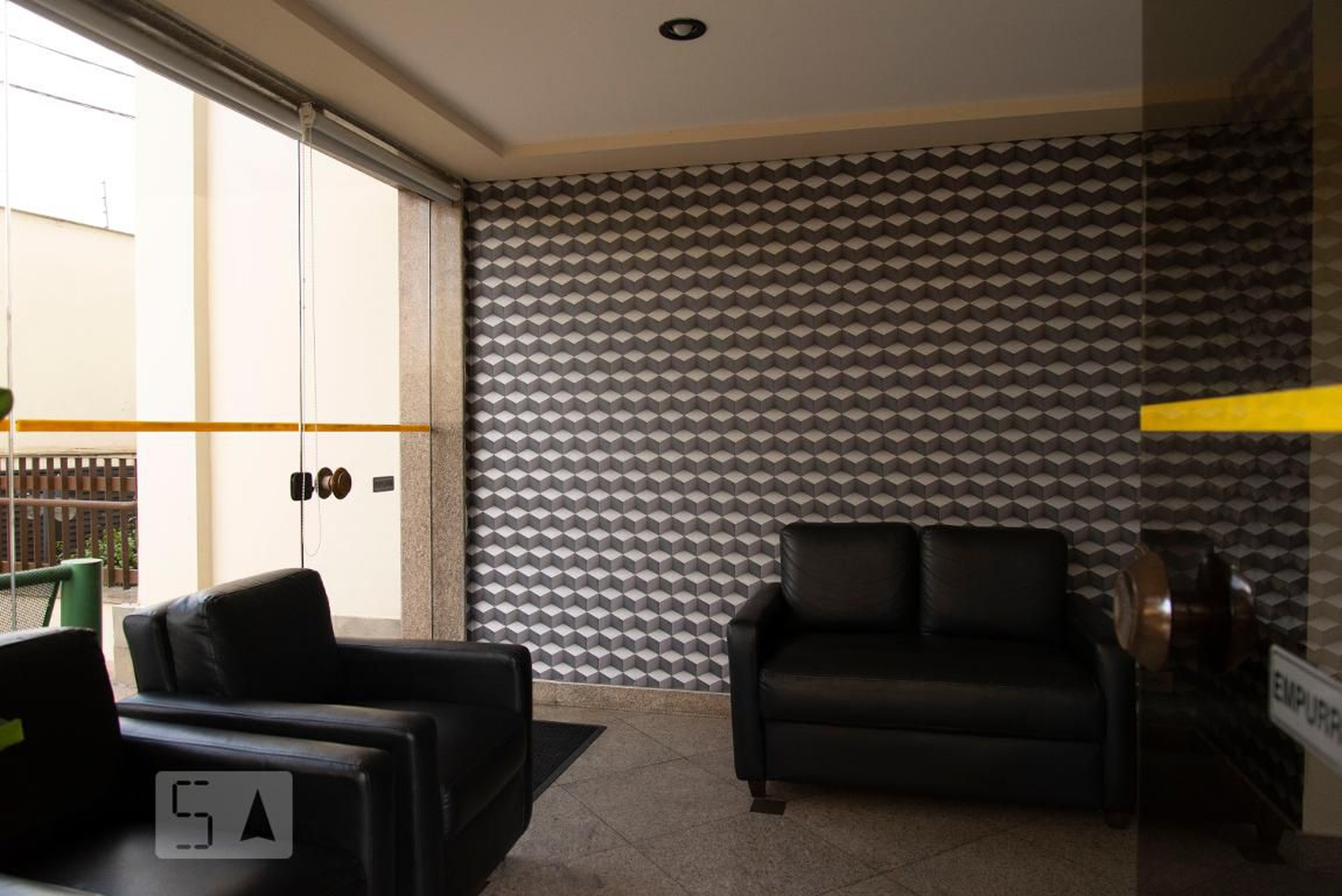 Hall social - Edifício Del Rey