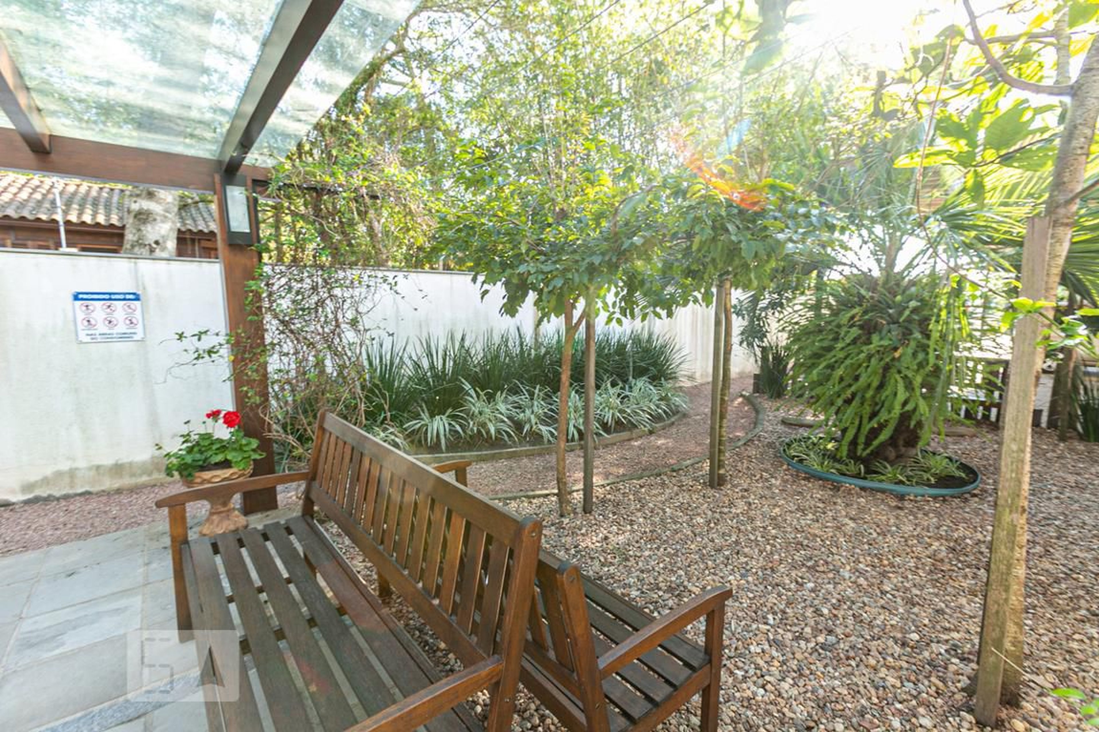 Área Externa - Oxy Home Resort