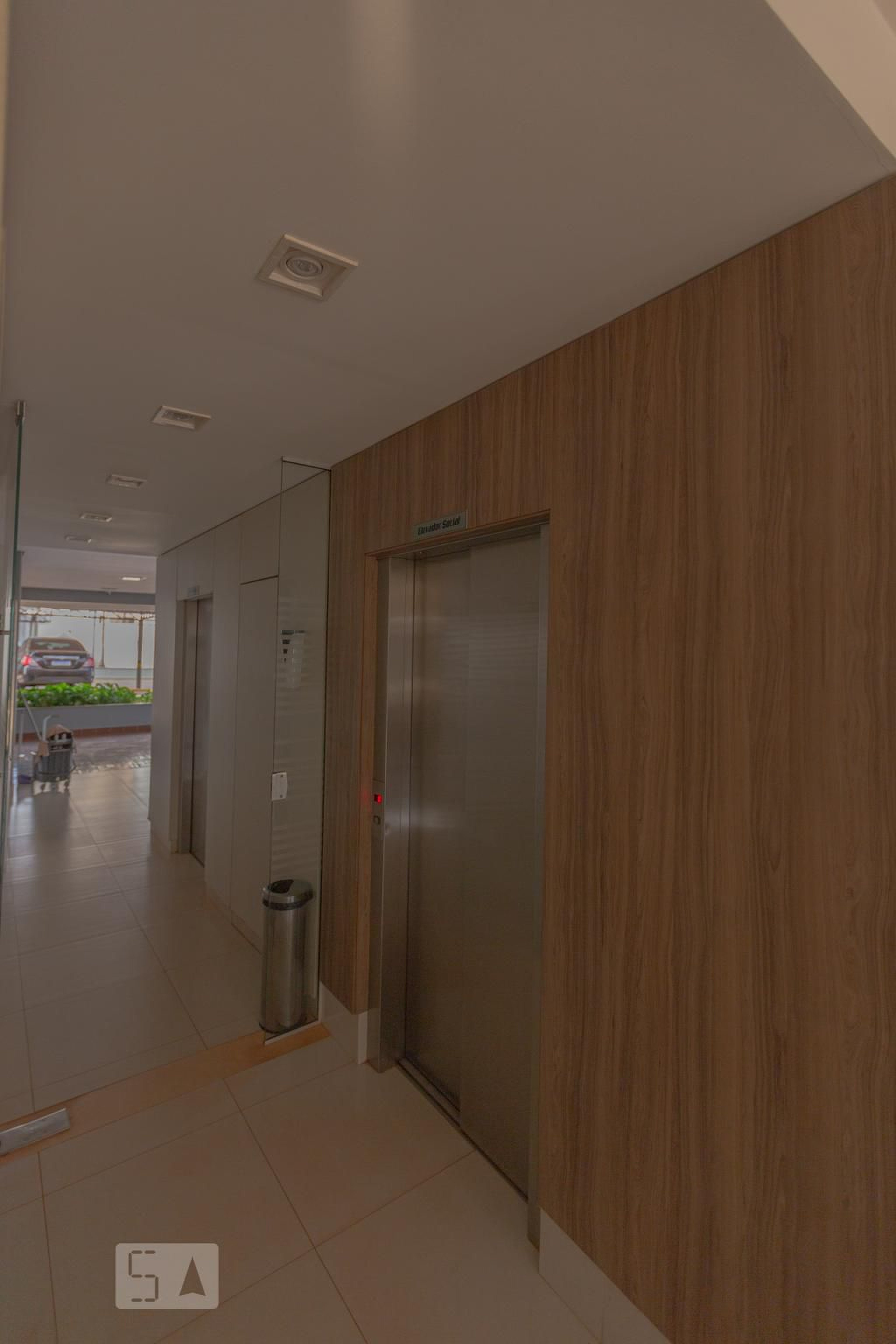 Elevador - Giardino Terrae