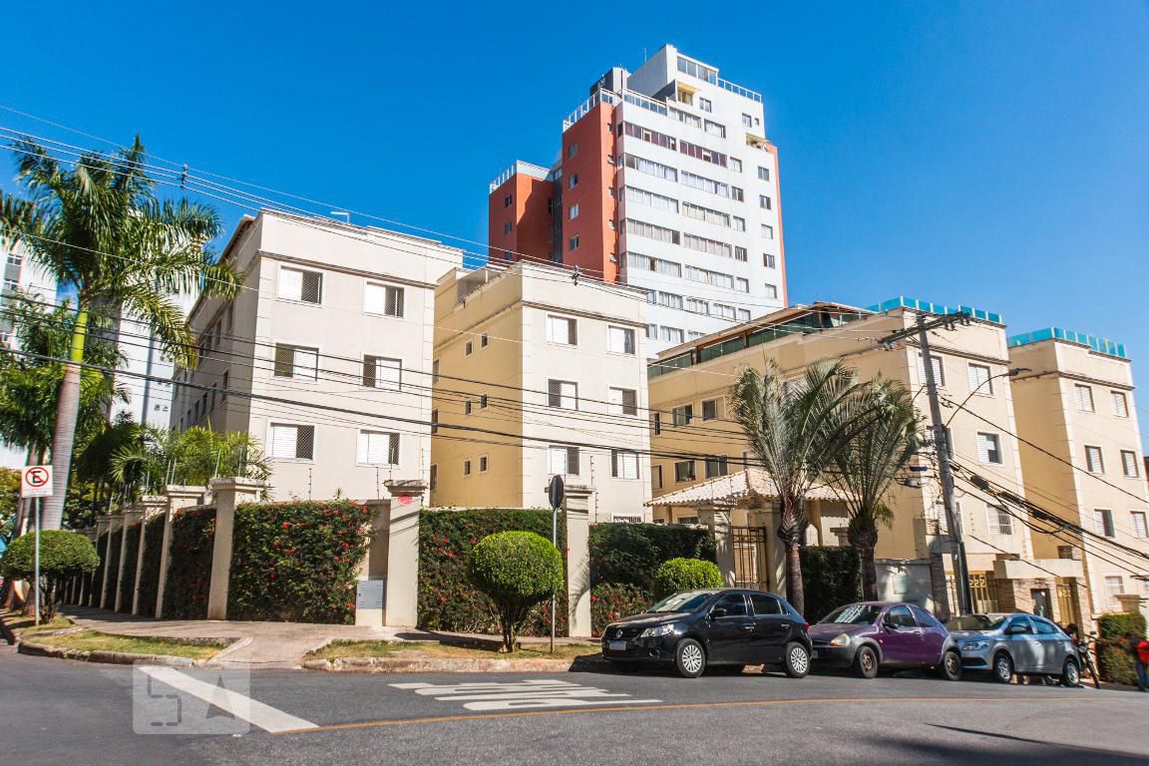 Fachada Condomínio Grandes Lagos