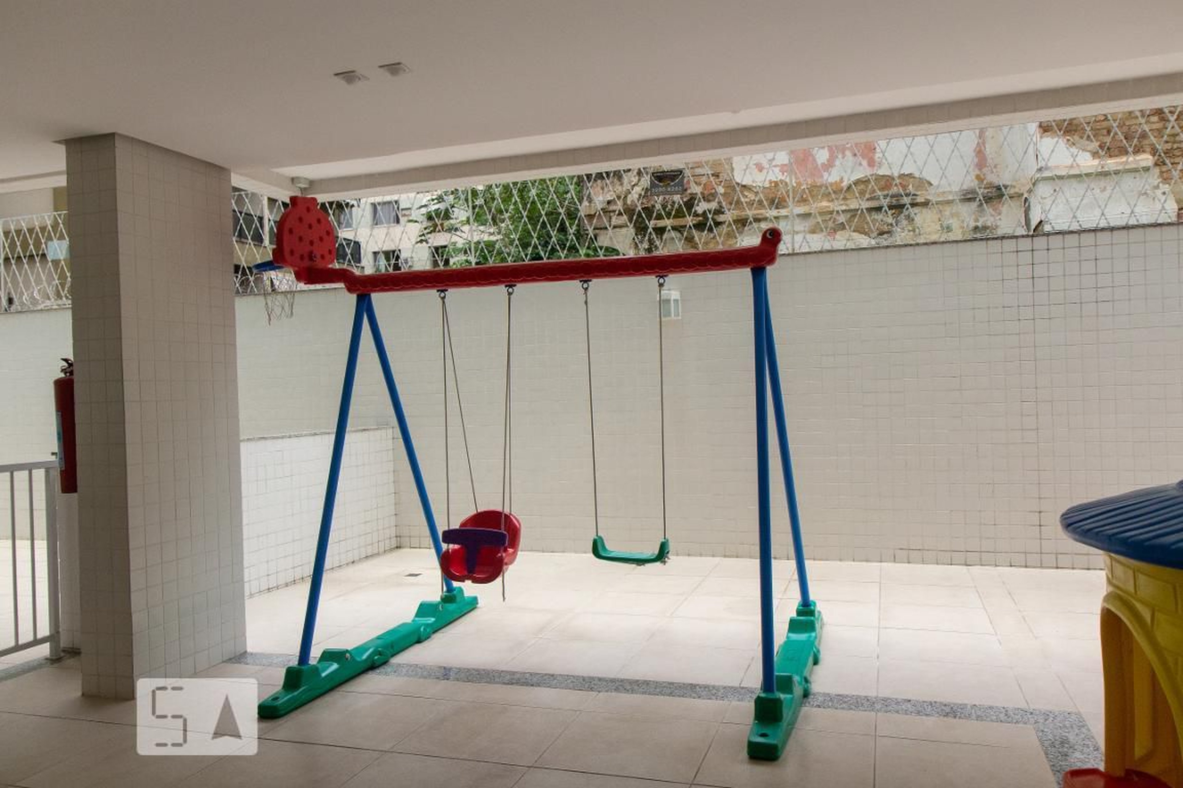 Área comum - Residencial Tijuca