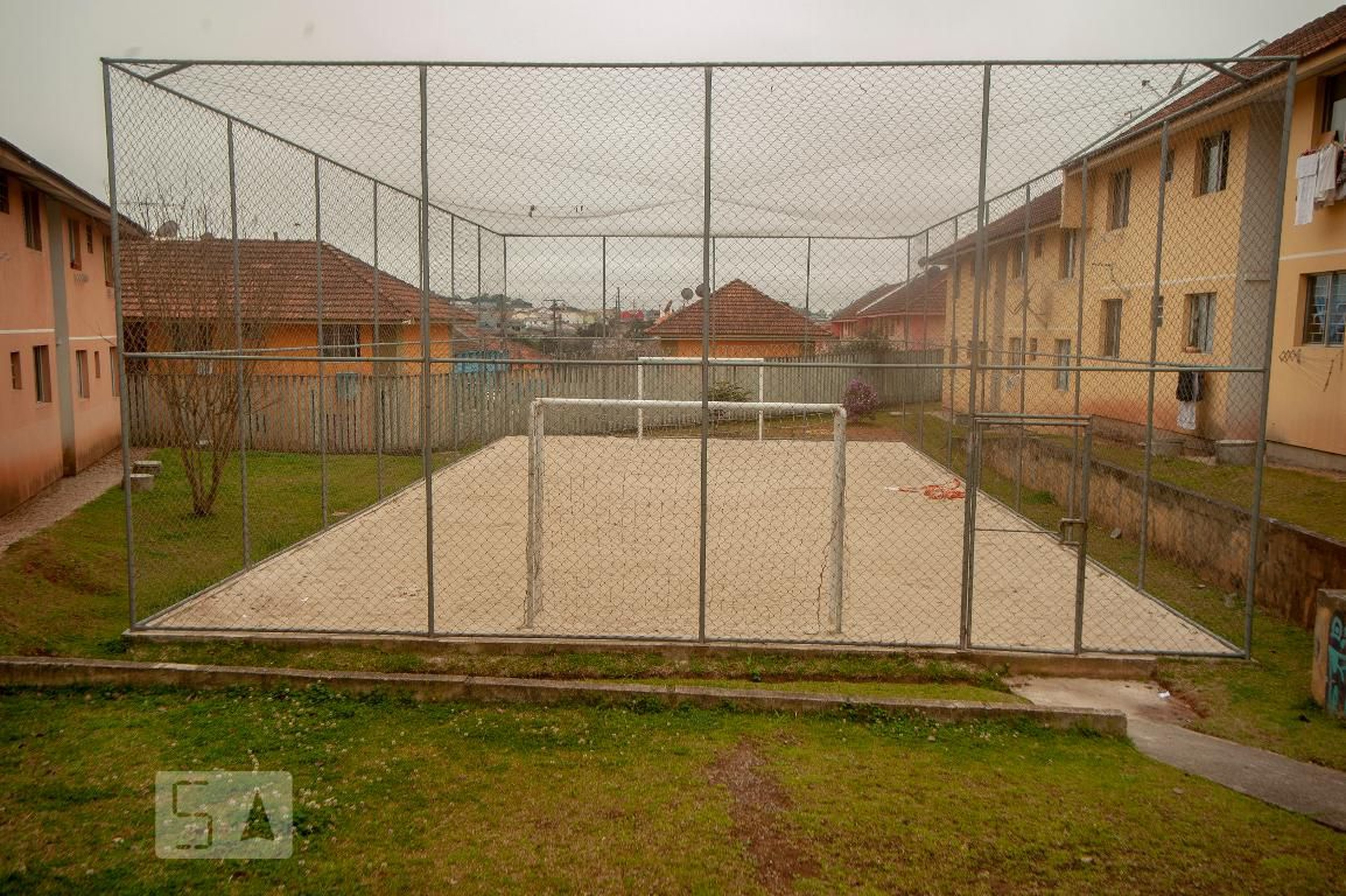 Quadra Esportiva - Residencial Villagio Campo Bello 1