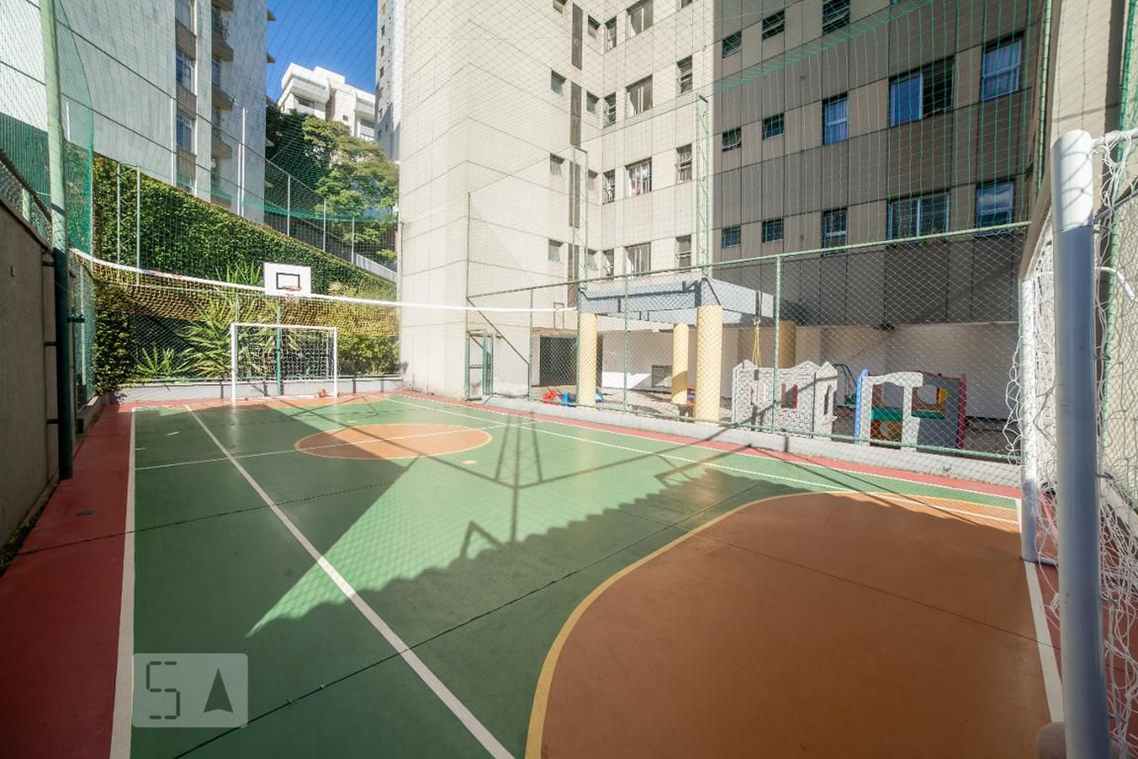 Quadra Esportiva - Colombus