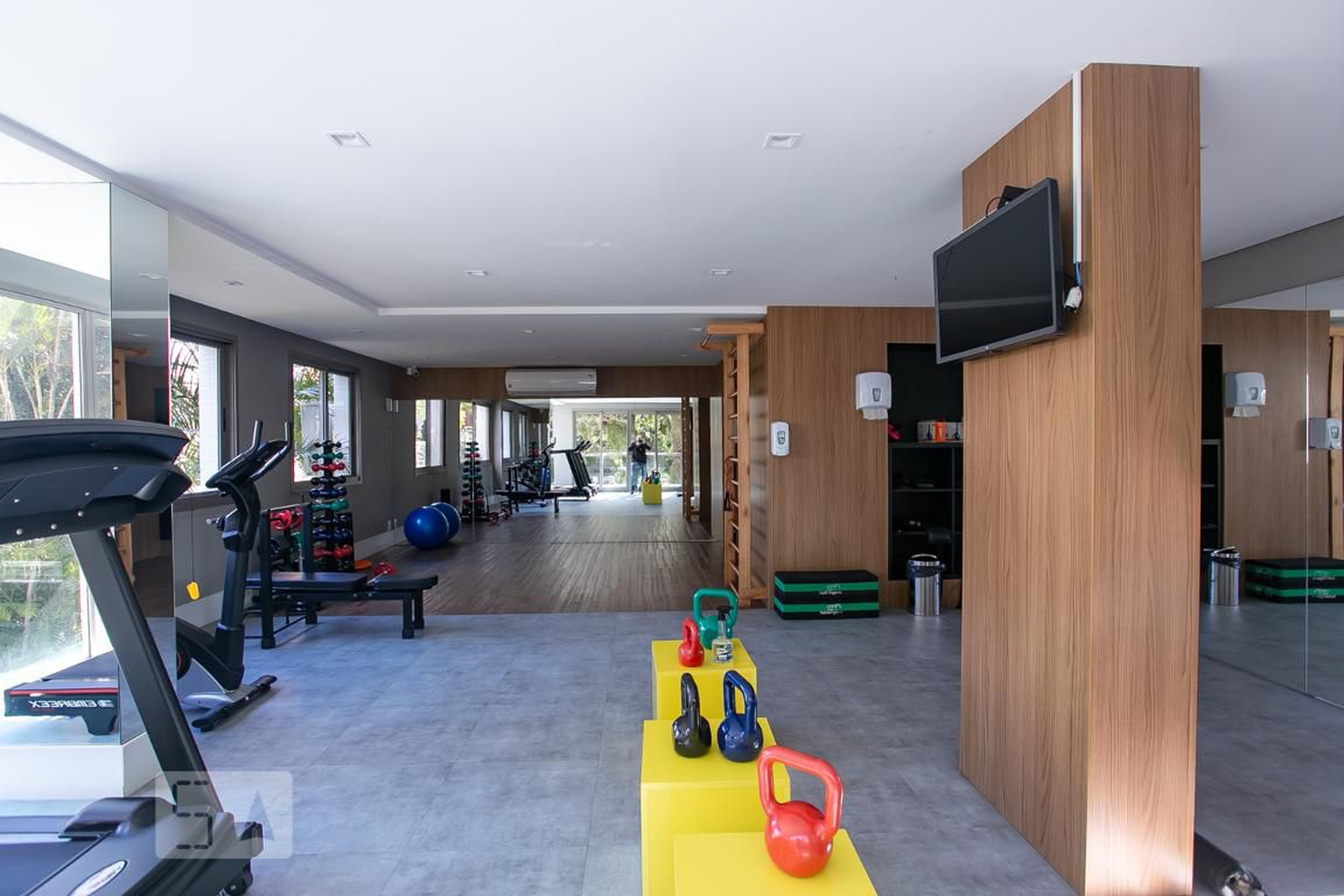 Academia - Edifício Unitá Menino Deus