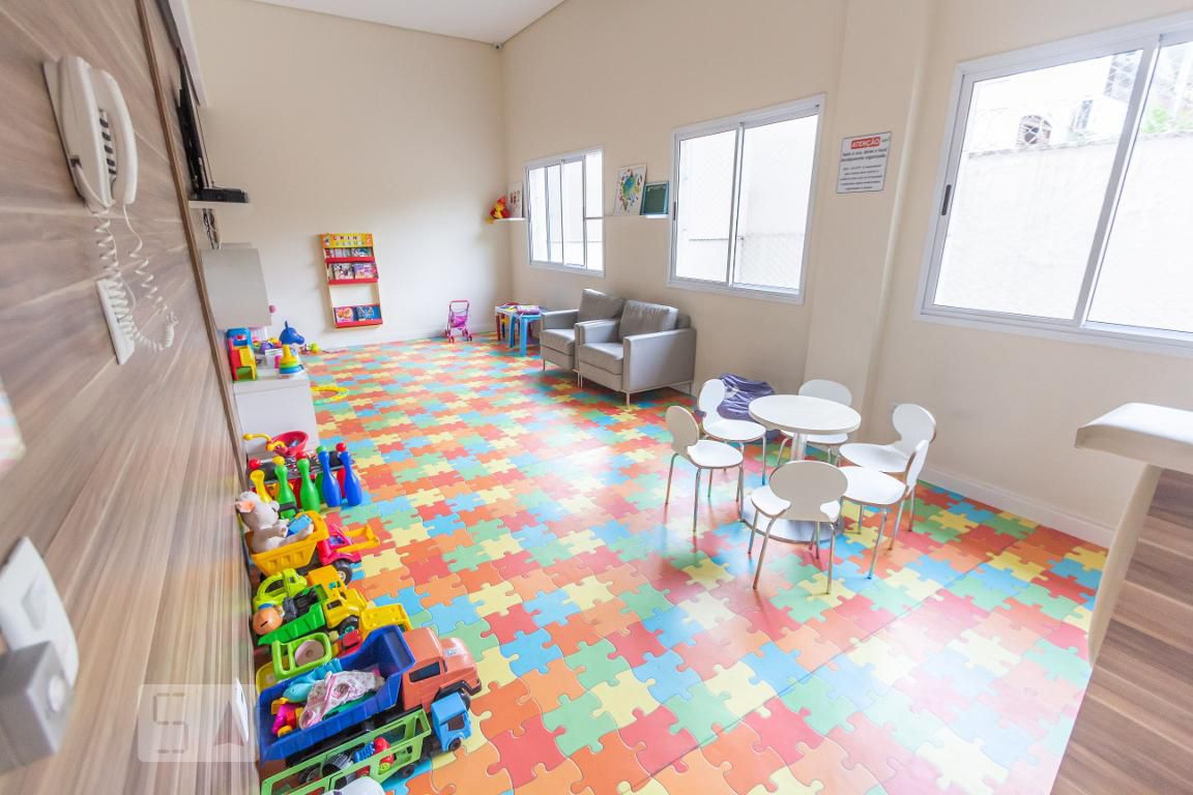 Espaço kids - Via Alto Mapendi