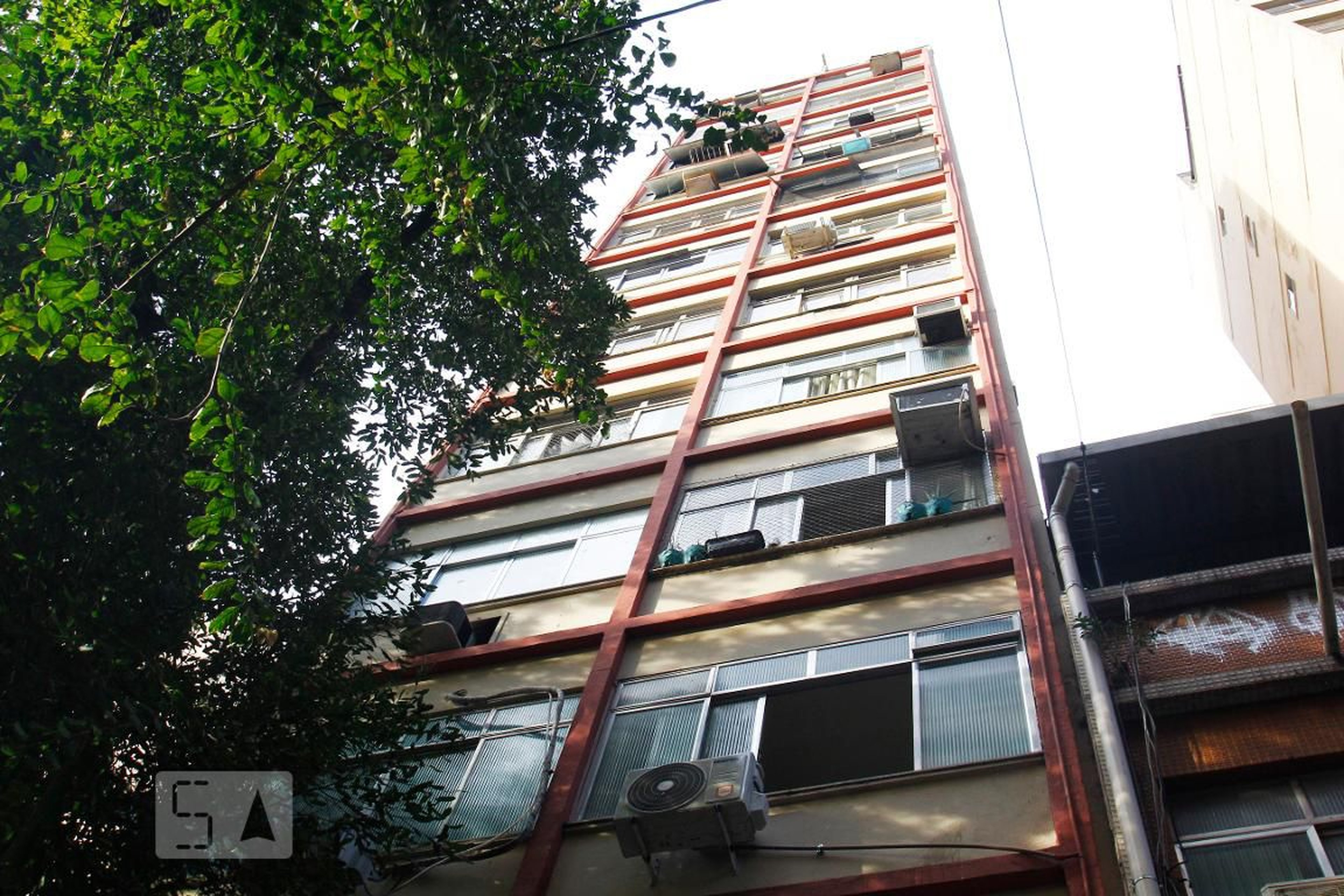 Fachada do Prédio Edifício Olímpia