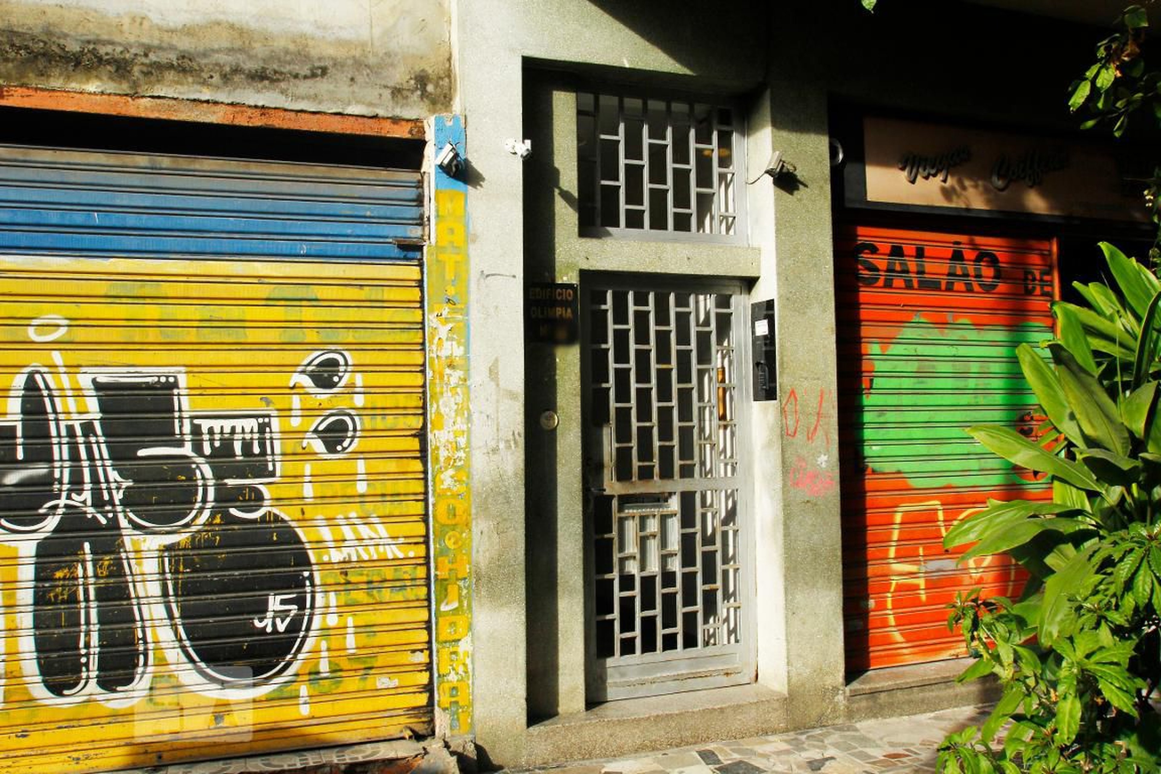 Entrada - Edifício Olímpia