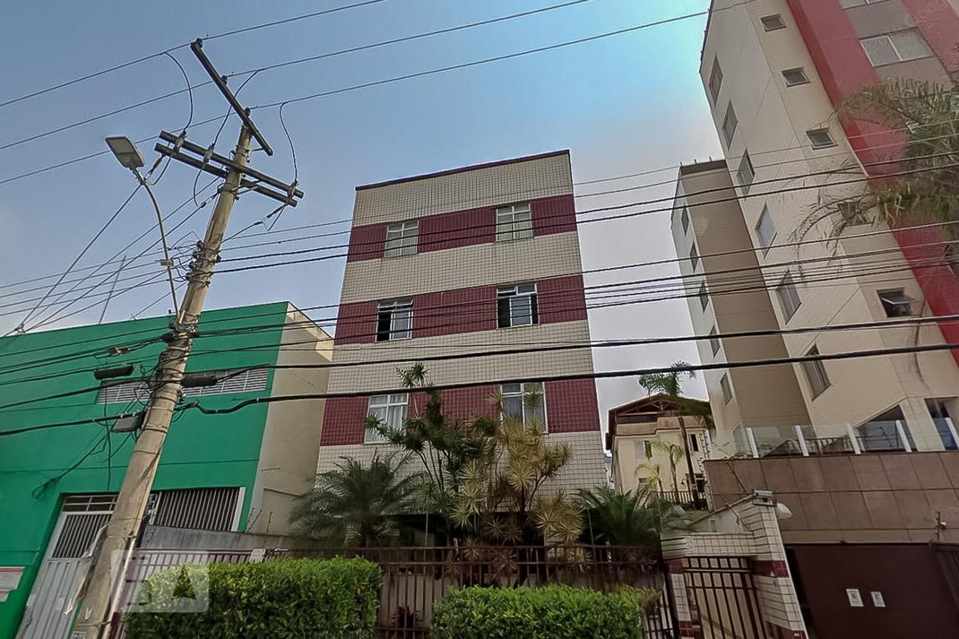 Fachada Condomínio em Rua Coronel Jaíro Pereira, 51