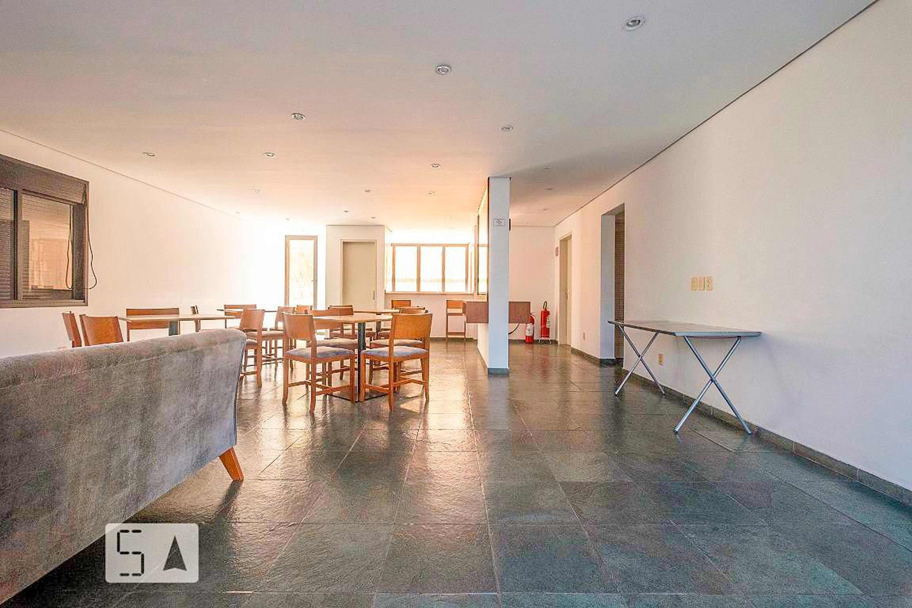 Salão de festas - Jardim dos Morás