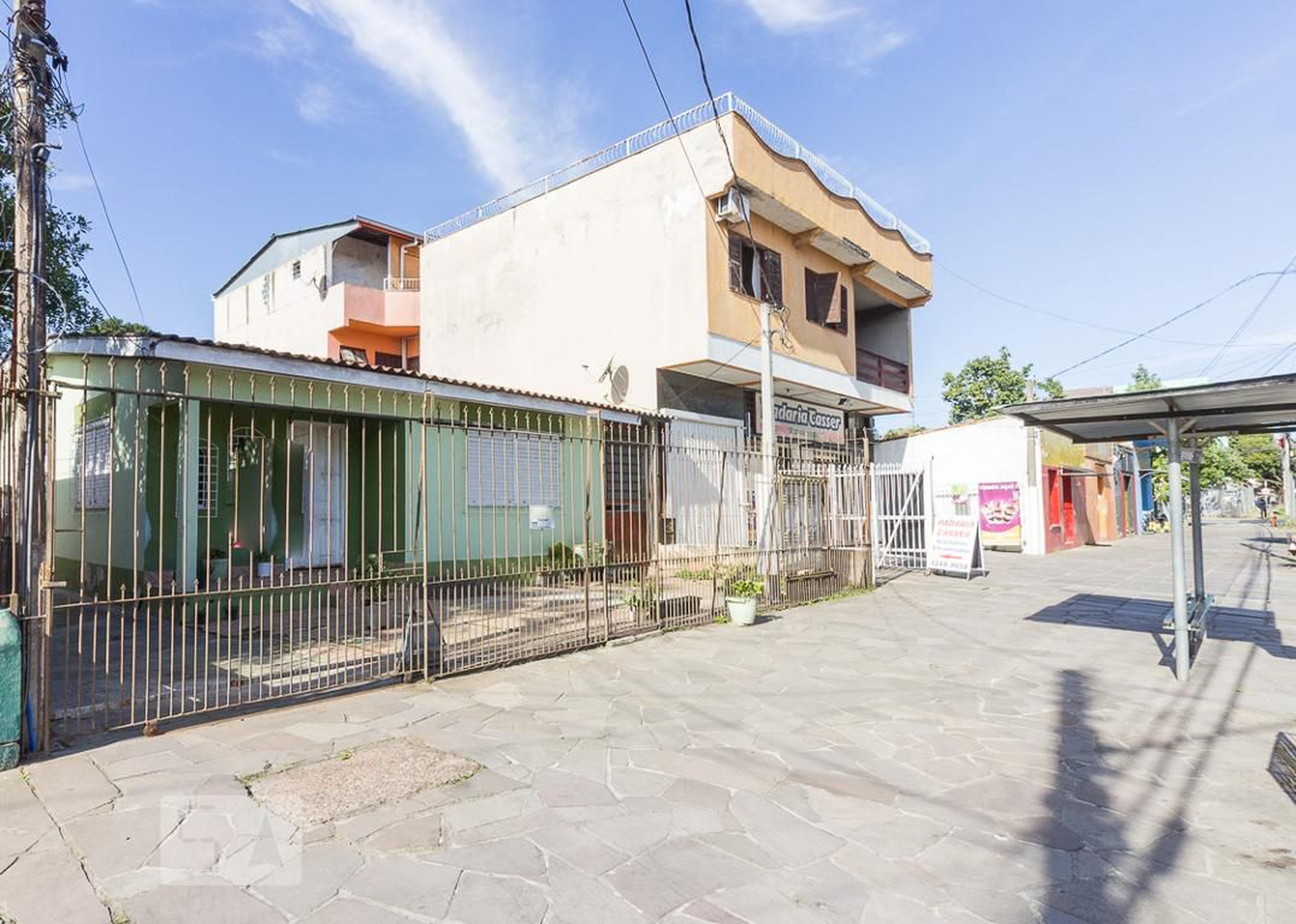 Fachada Condomínio em R. Camaquã, 284