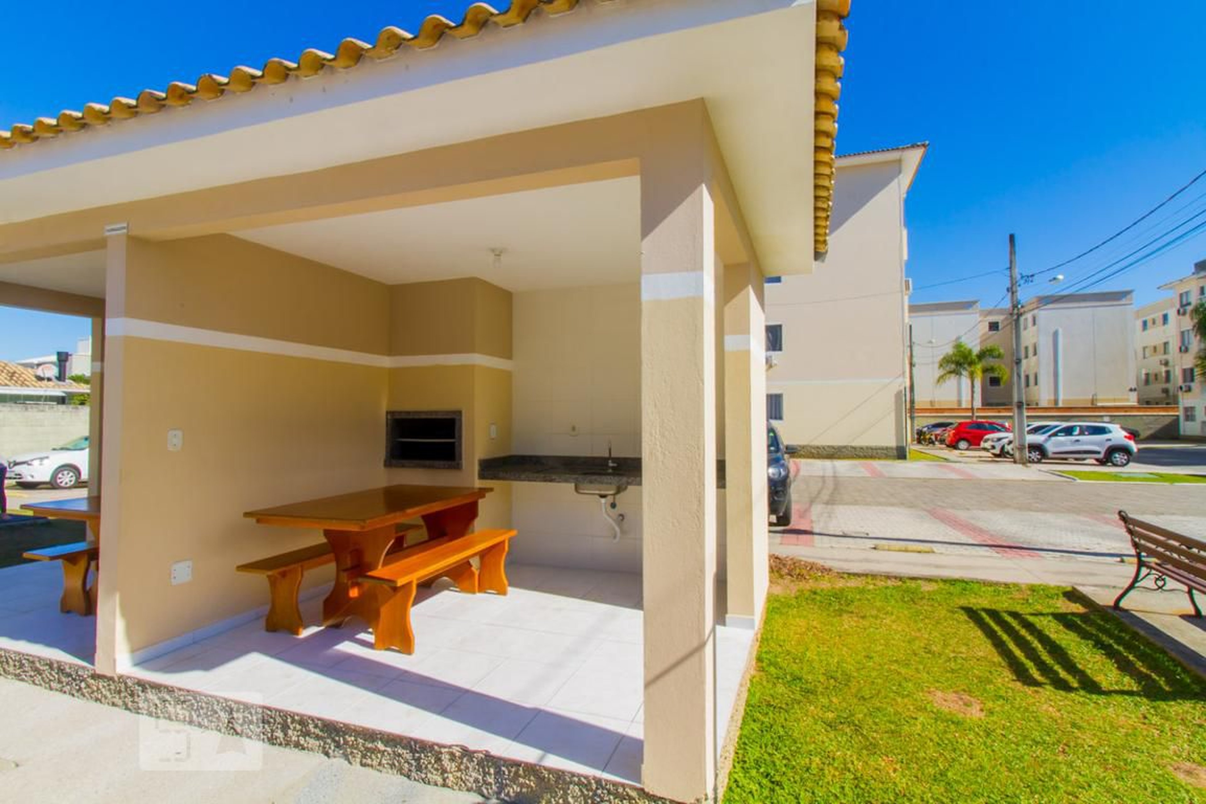 Churrasqueira - Residencial Villas do Arvoredo