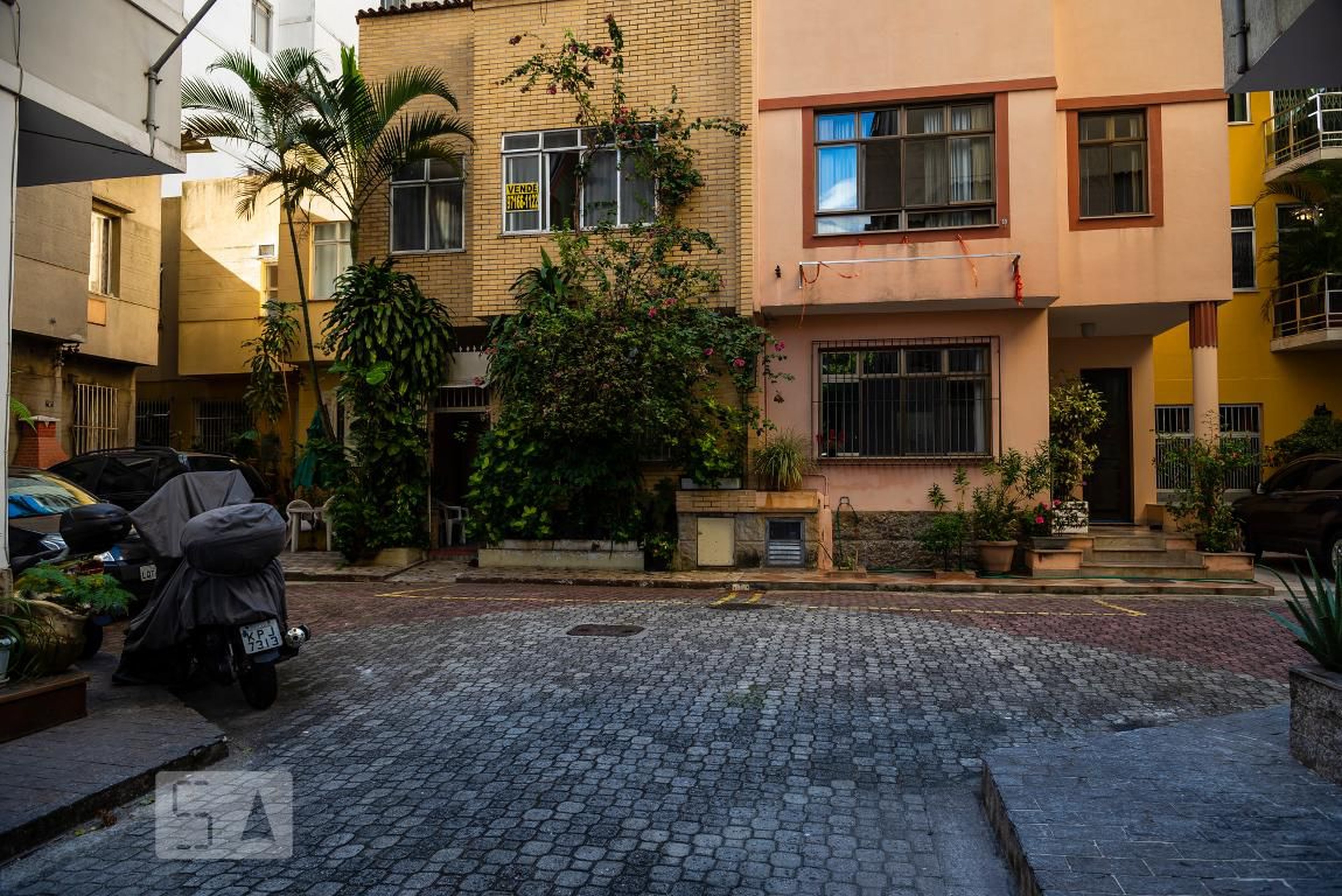 Fachada Condomínio em Rua Tonelero, 293