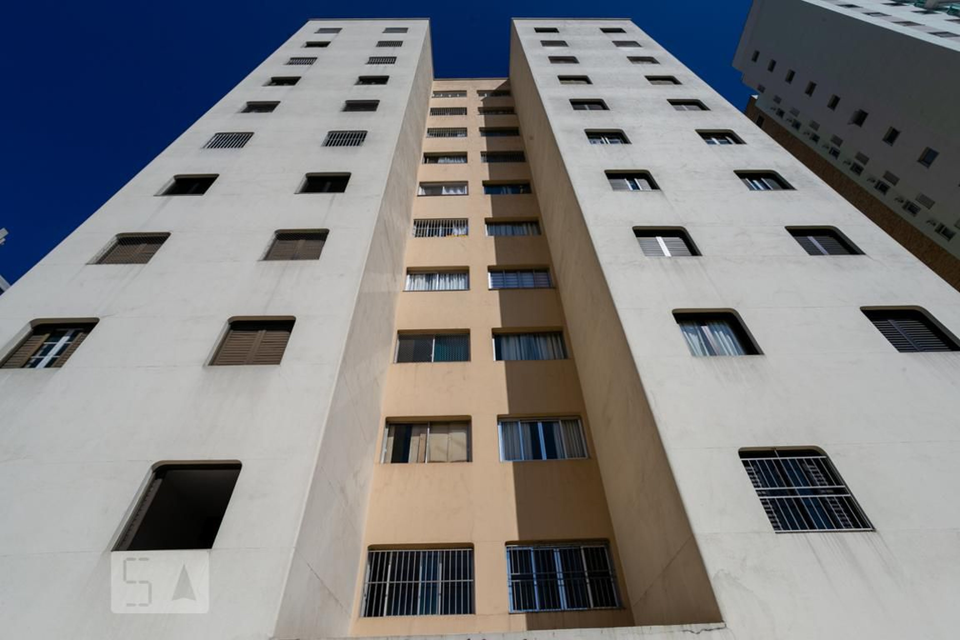 Fachada do prédio Edifício Adriático