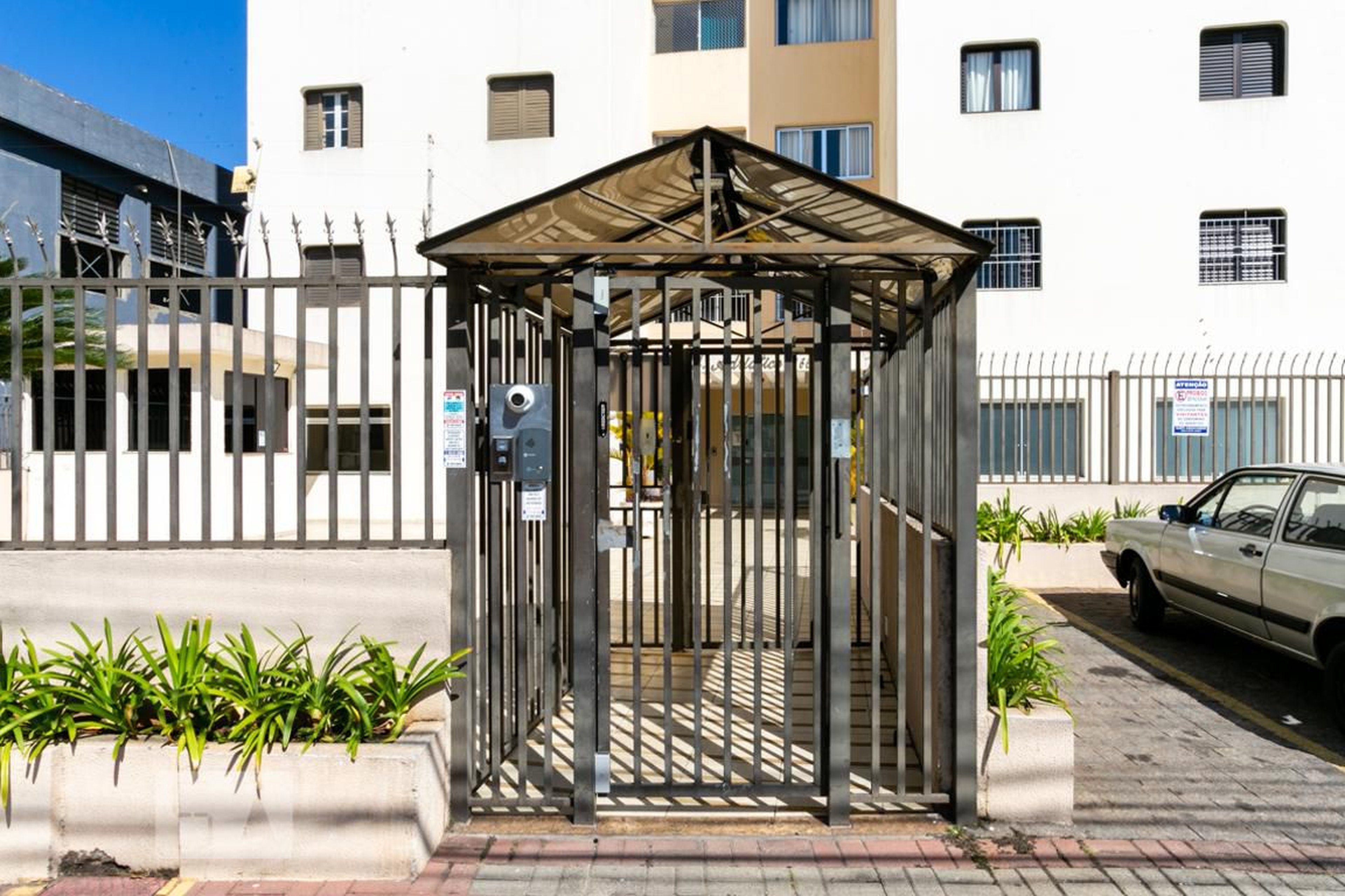 Fachada do condomínio Edifício Adriático