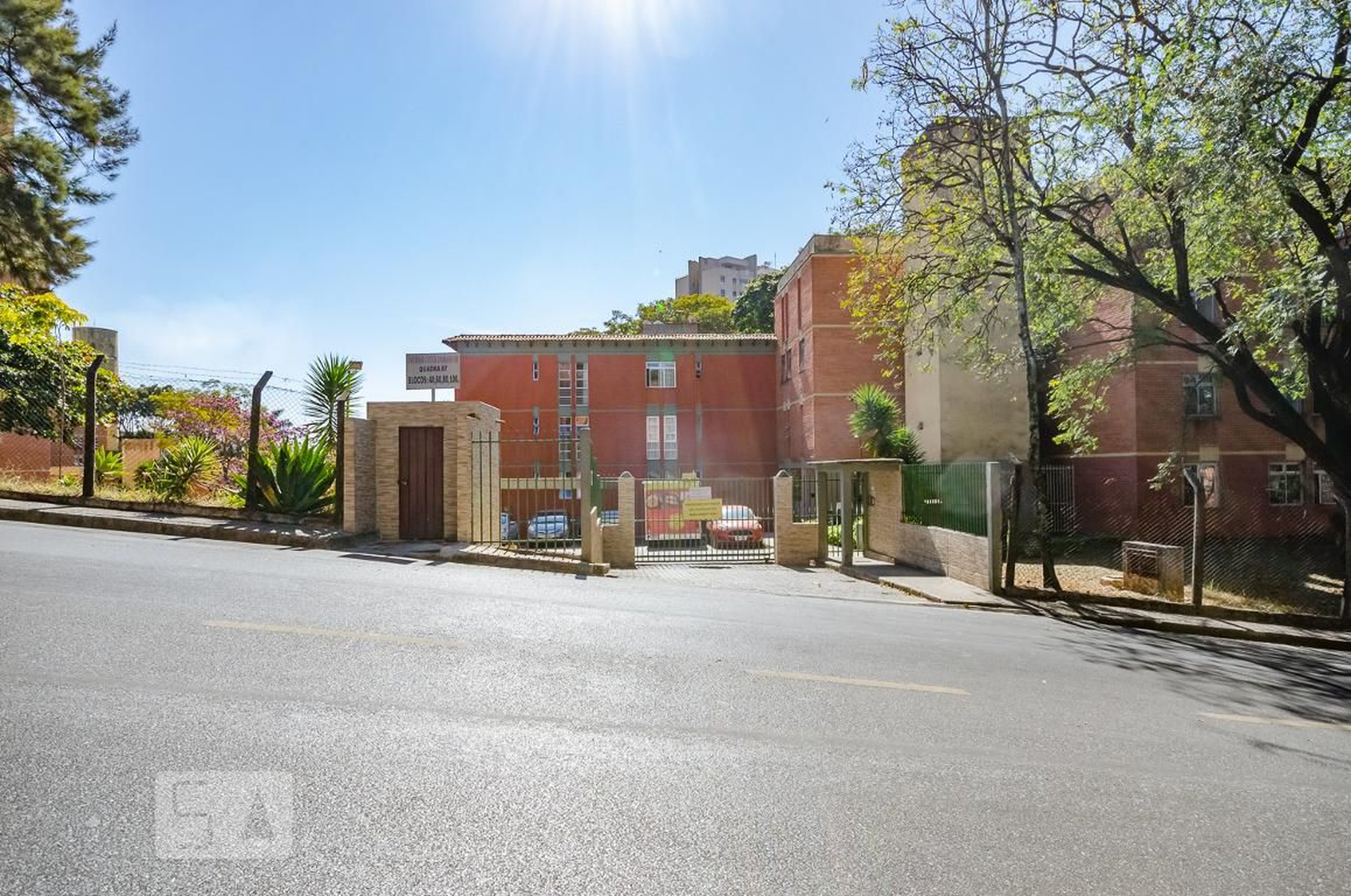 Fachada Condomínio Costa do Marfim