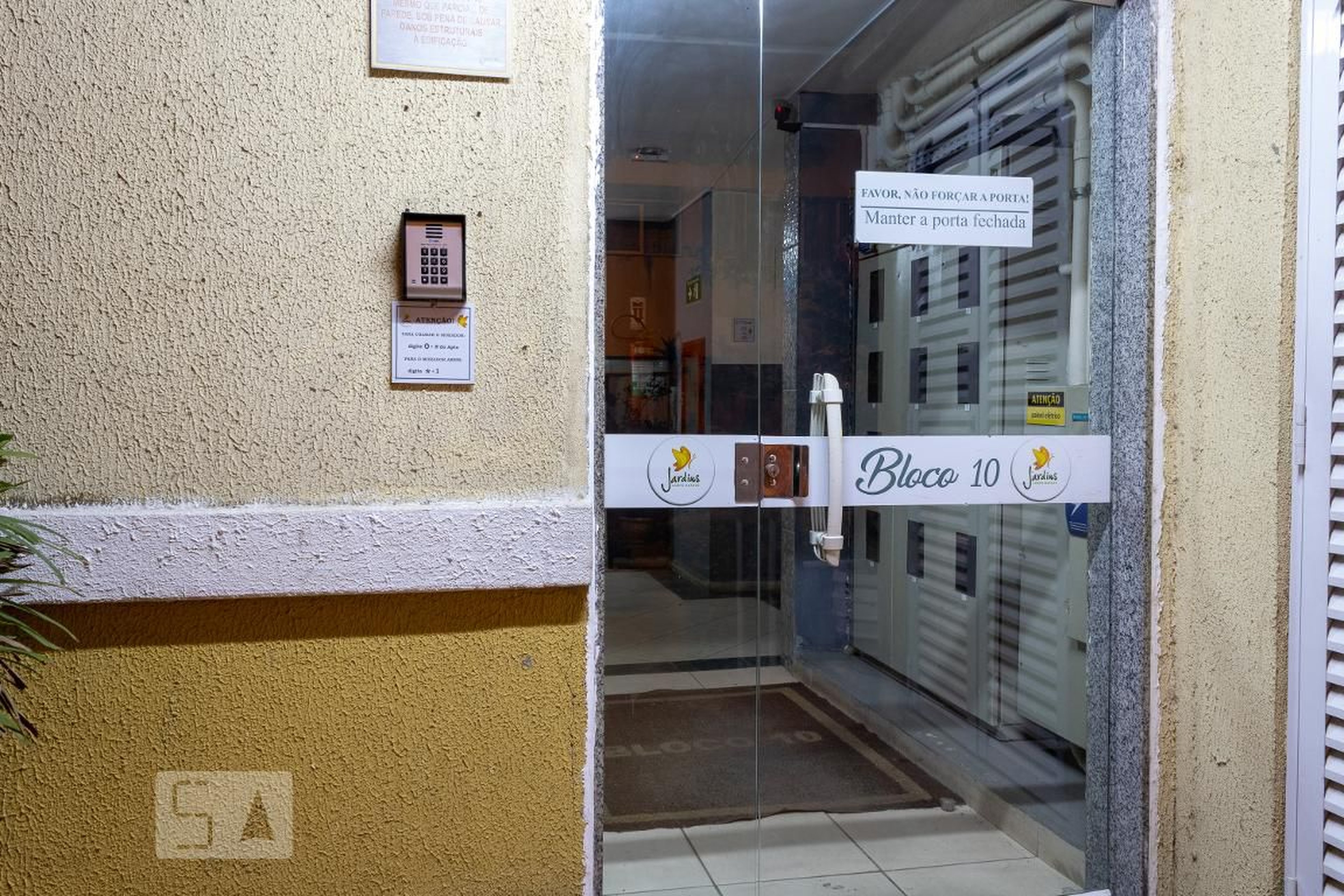 Entrada - Jardins Campo Grande