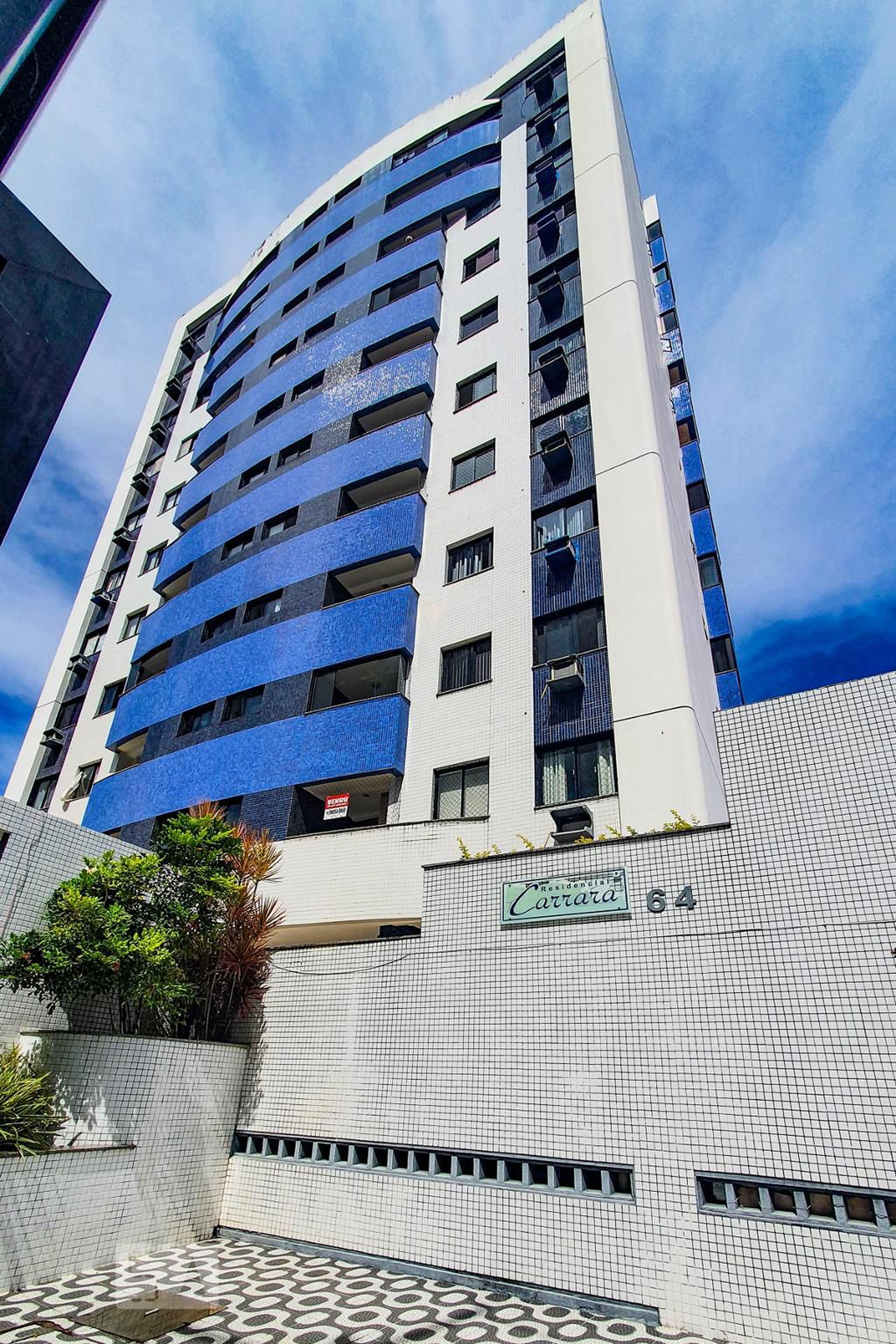 Fachada Edifício Residencial Carrara