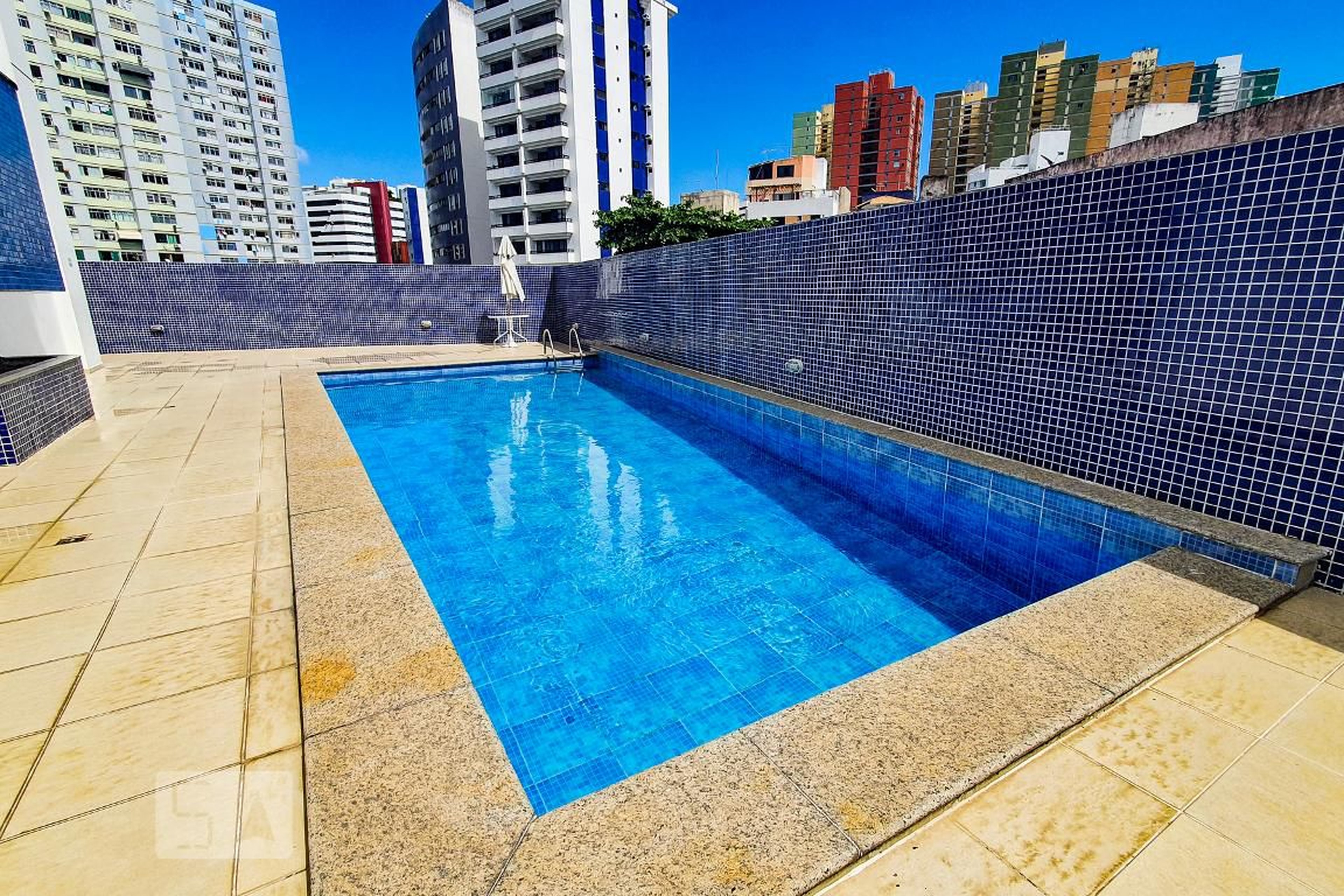 Área comum - Edifício Residencial Carrara