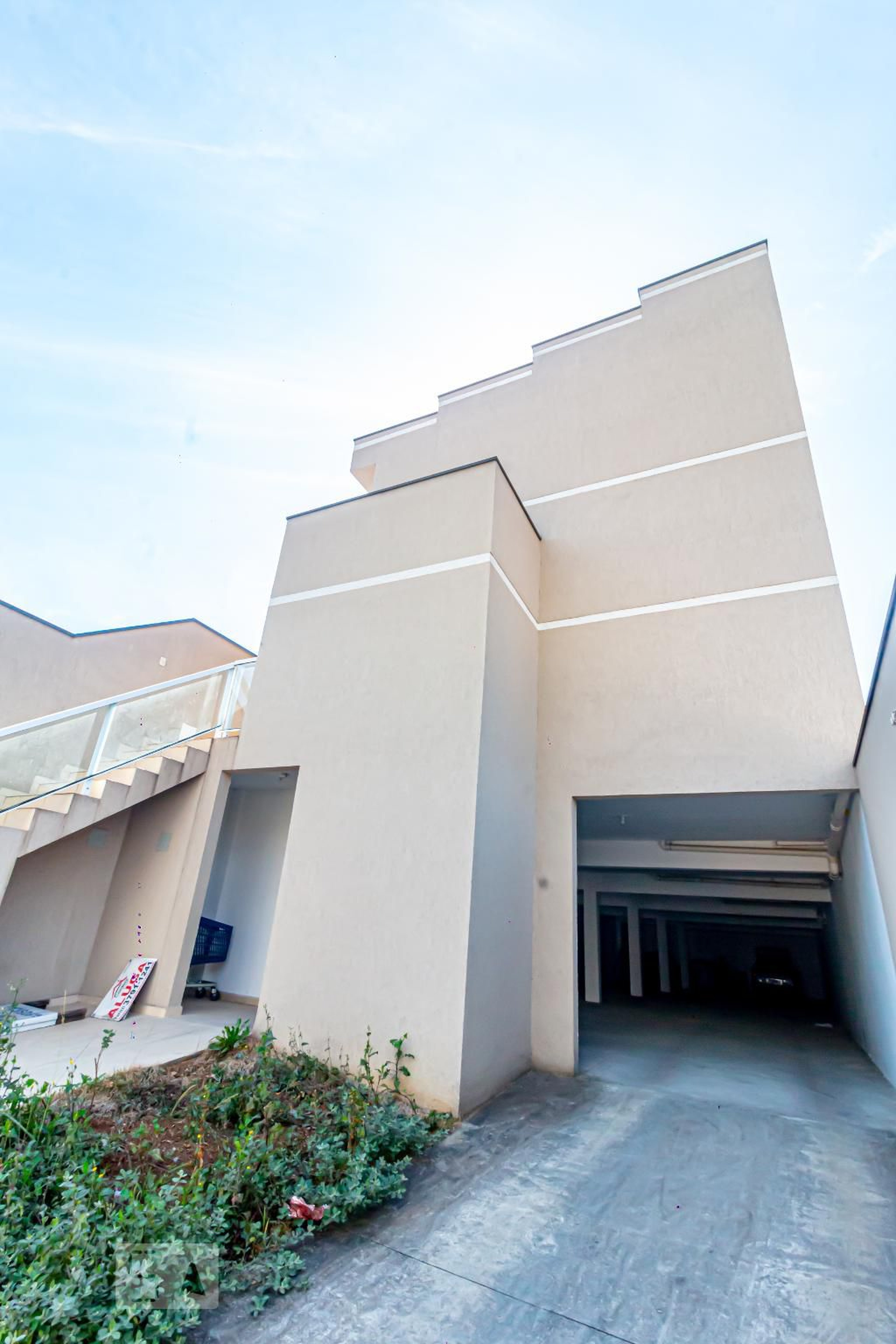 Hall social - Residencial Delamare