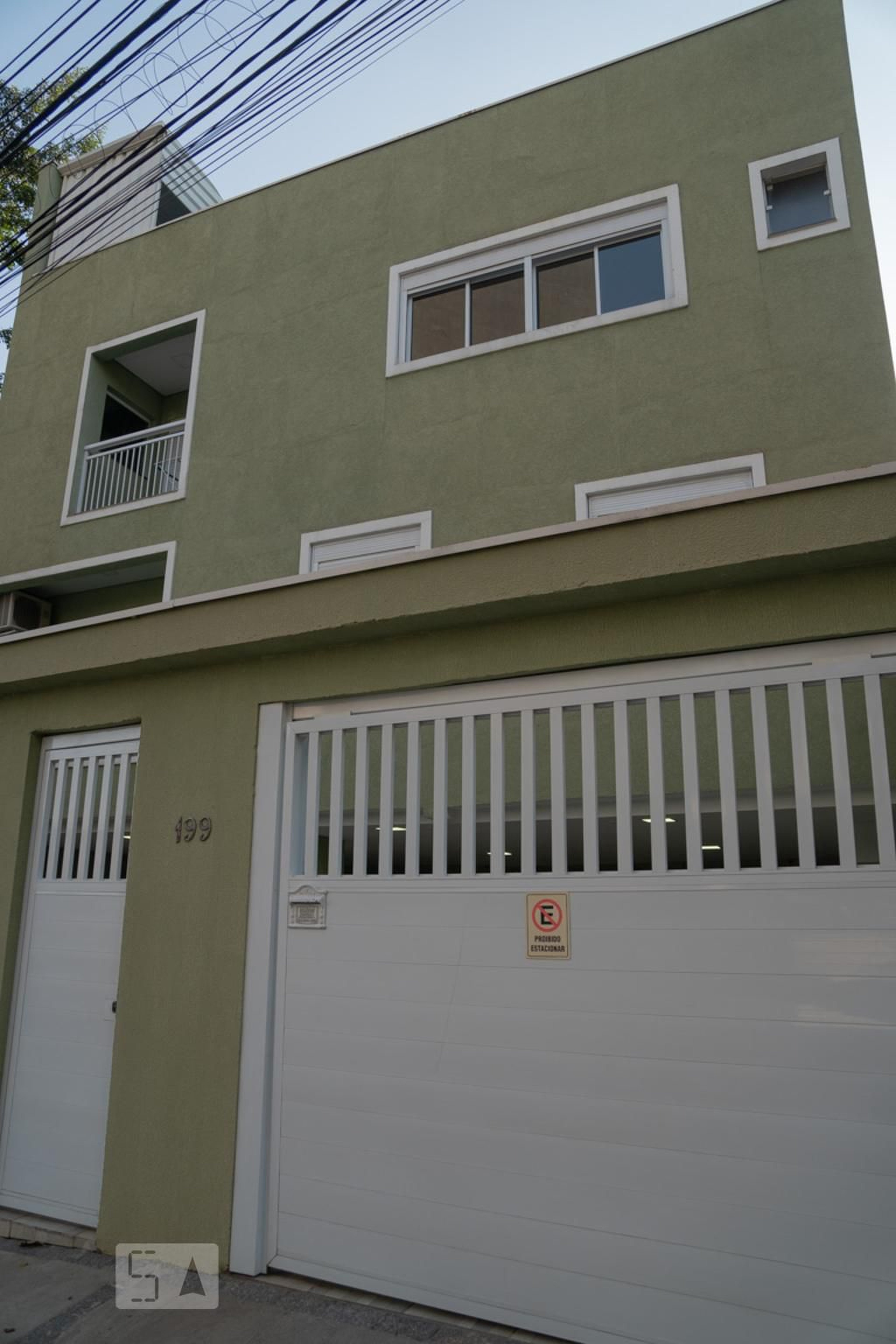 Fachada Condomínio em Rua Santa Adélia, 199
