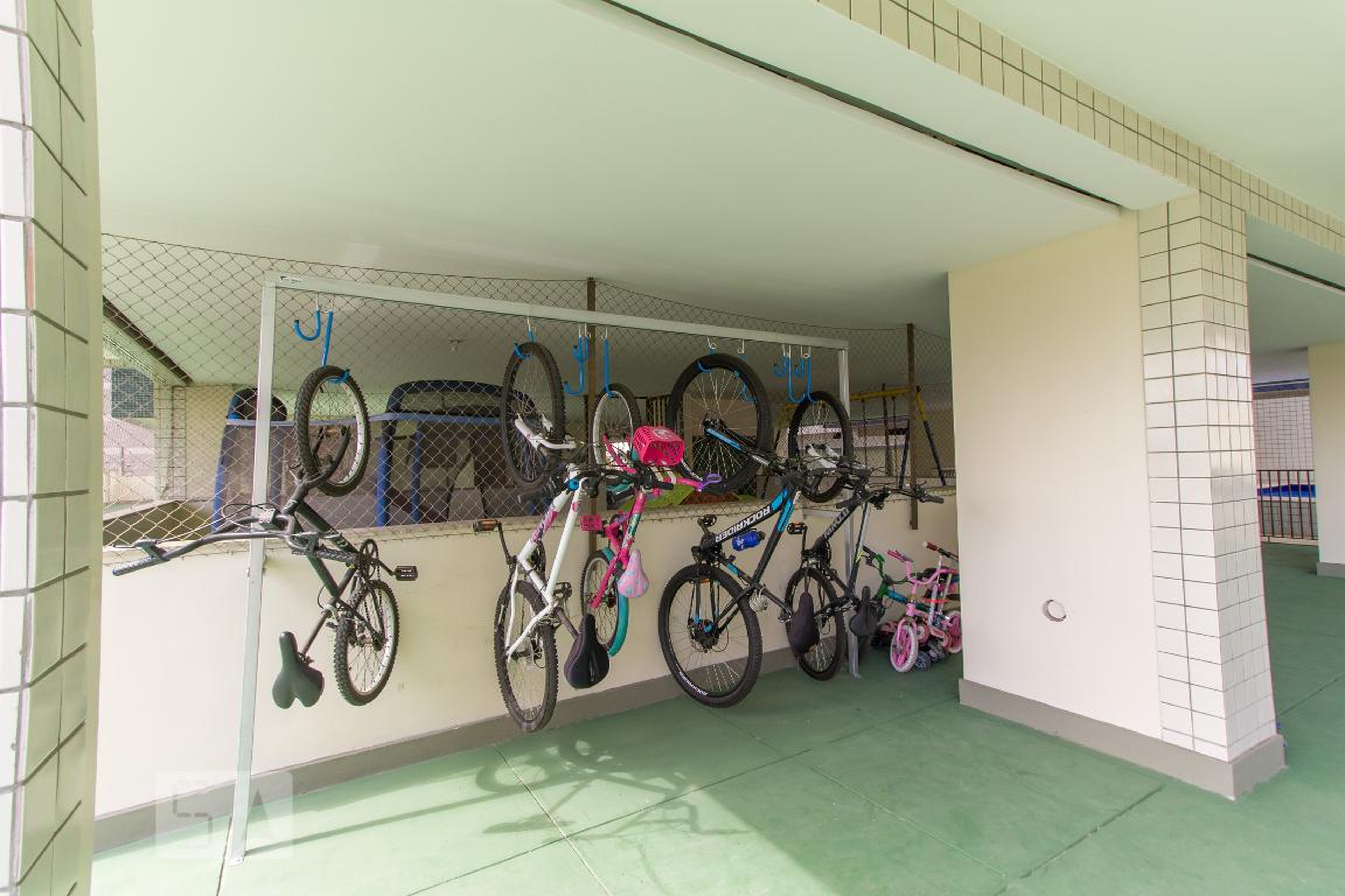 Bicicletário - Residencial Gustavo