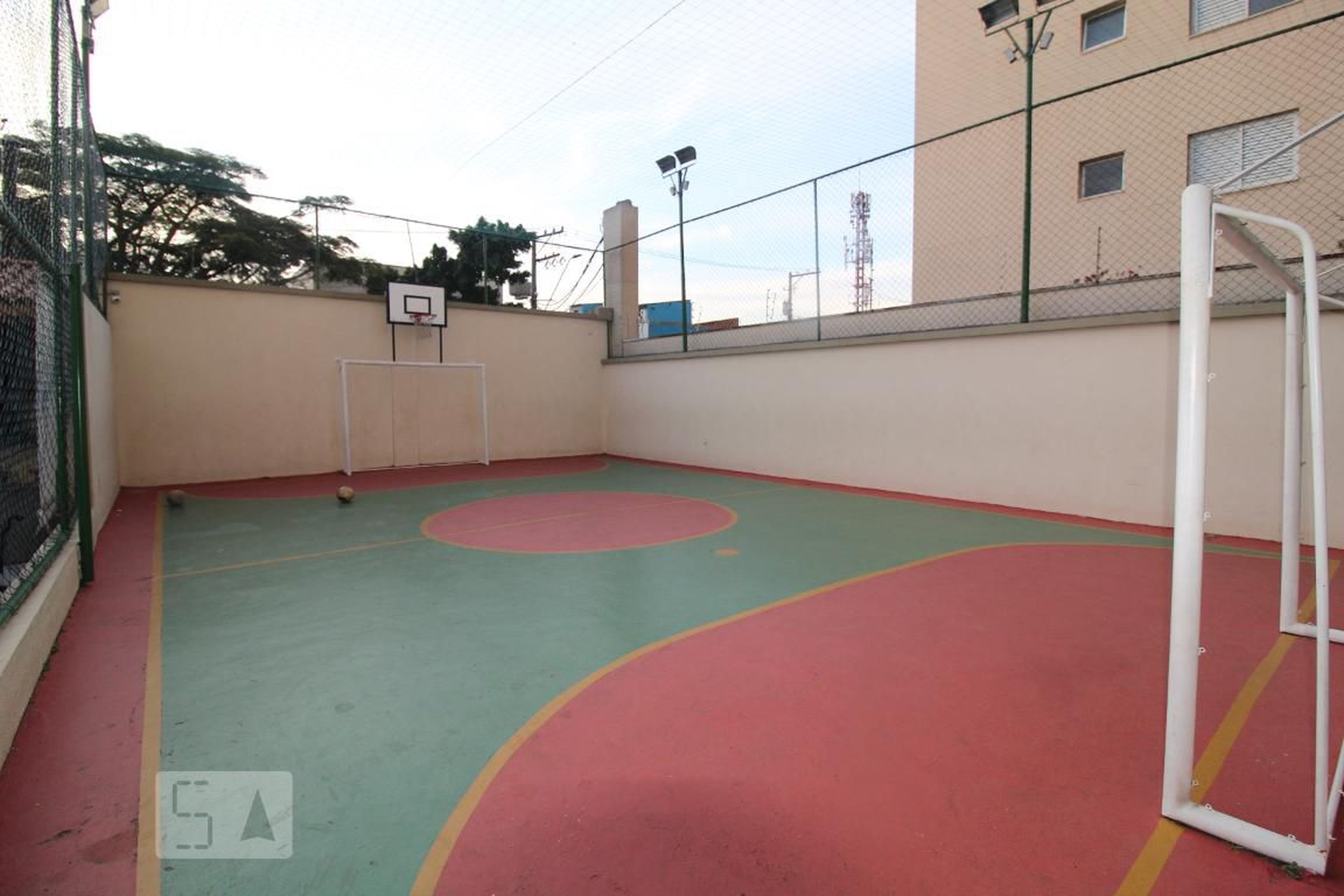 Quadra - Residencial Grand Club