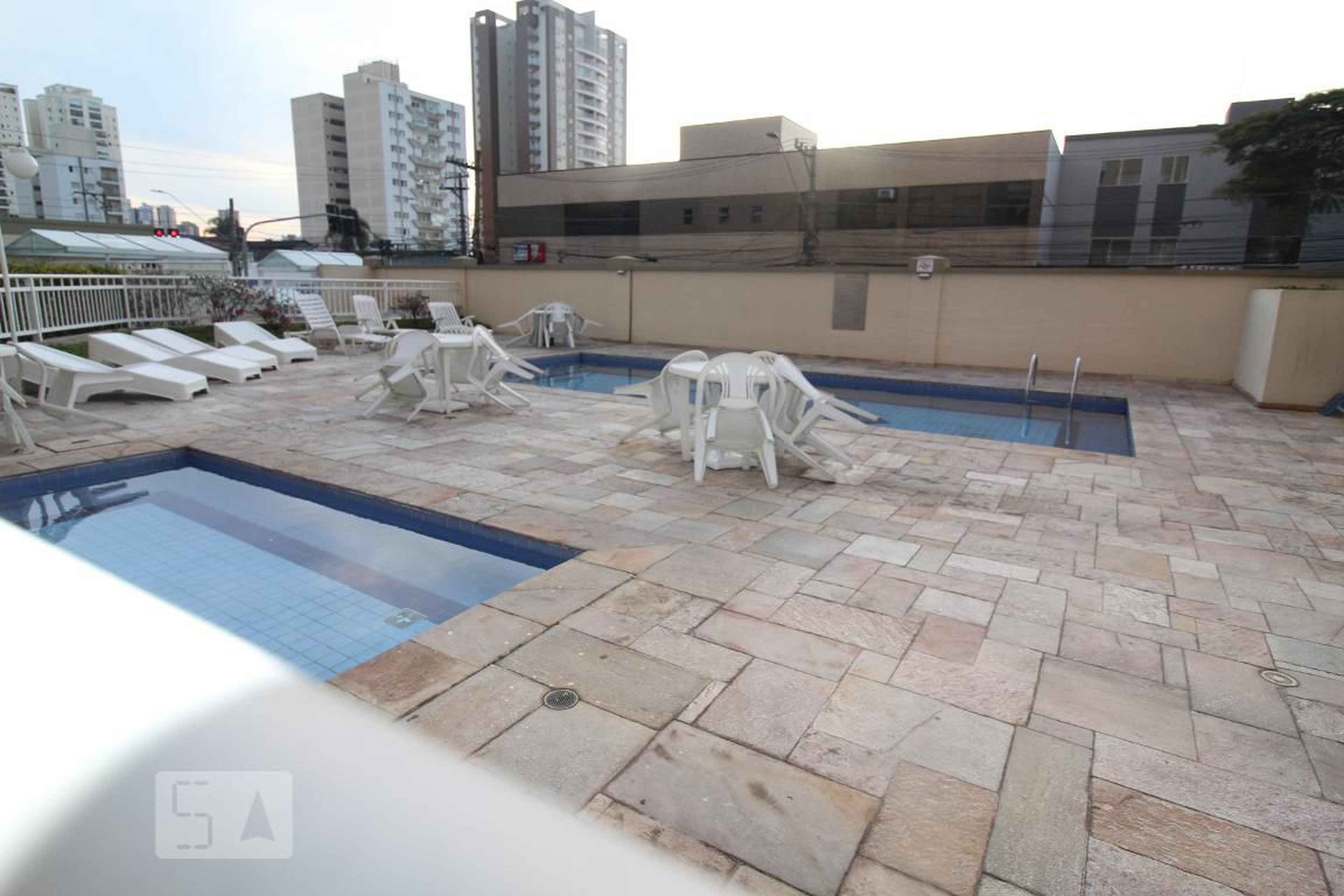 Piscina - Residencial Grand Club