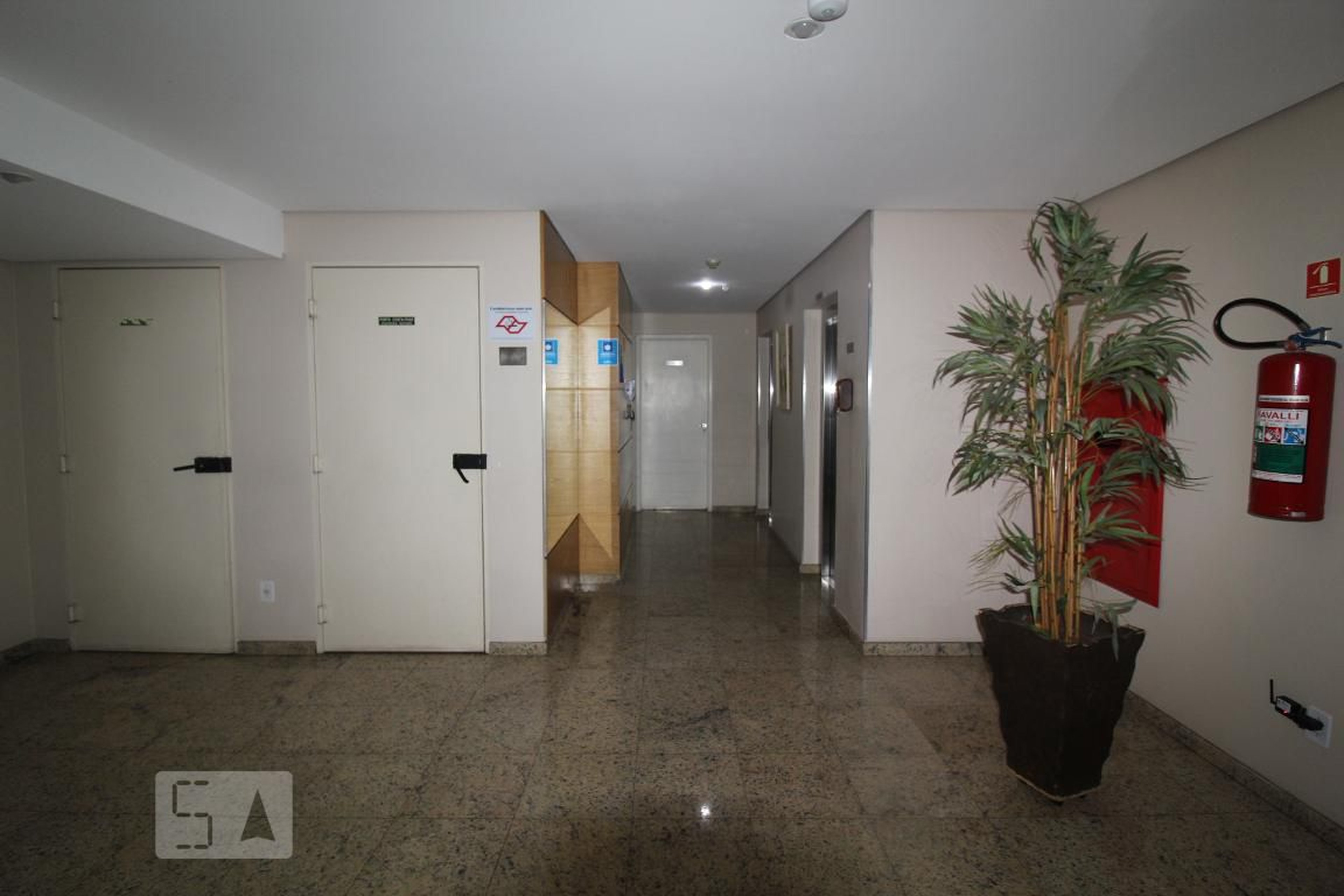 Hall social - Residencial Grand Club