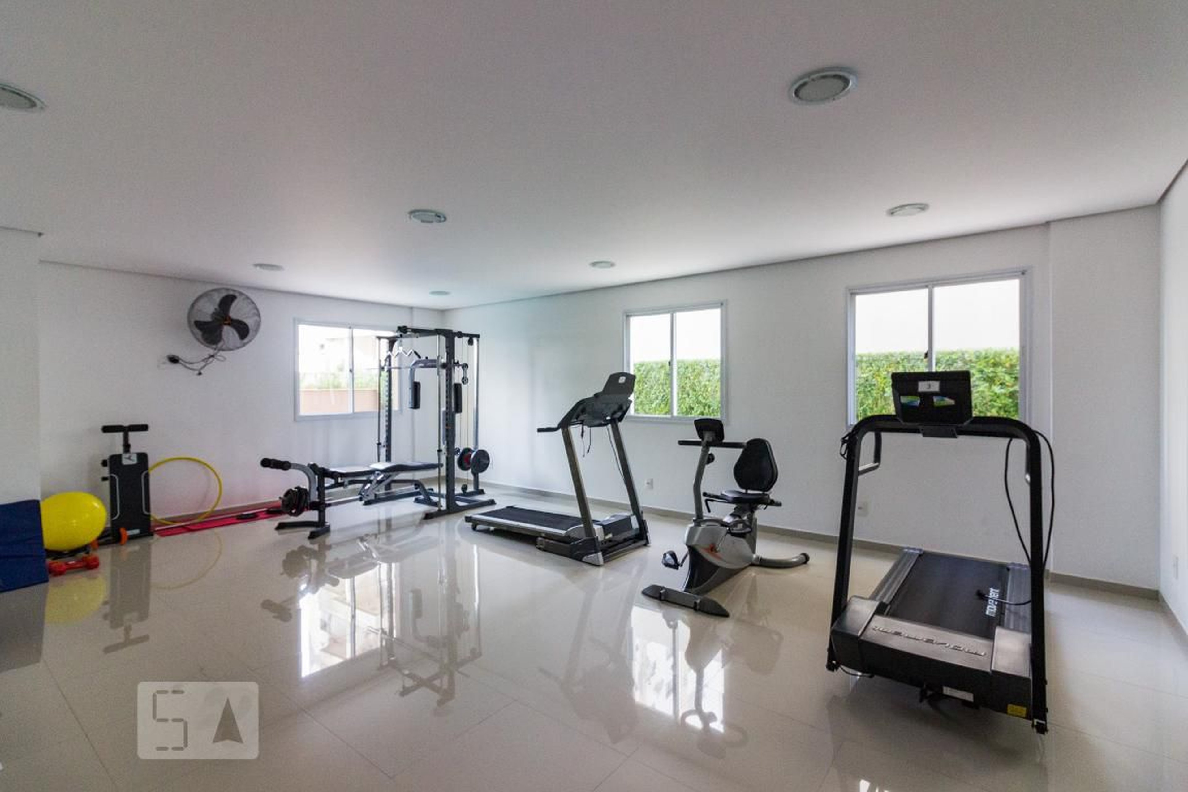 Academia - Residencial Monaco